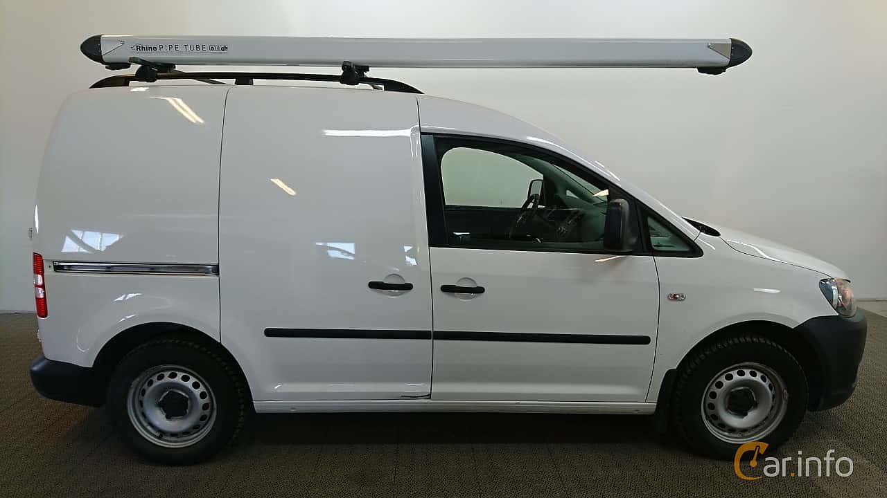 Volkswagen Caddy Panel Van 1.9 TDI DSG Sequential, 105hp, 2011