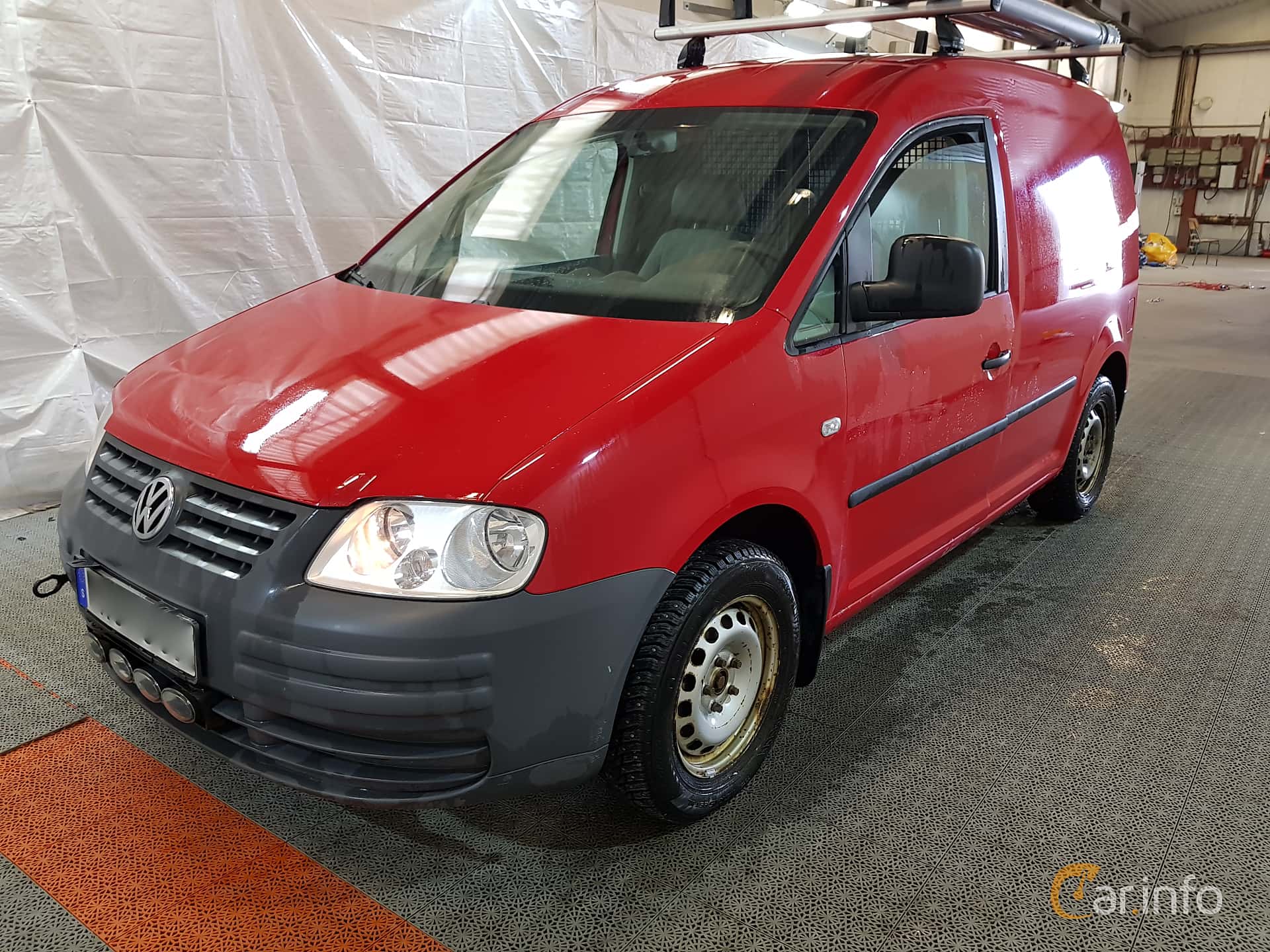 Volkswagen Caddy Panel Van 2.0 SDI Manual, 69hp, 2011