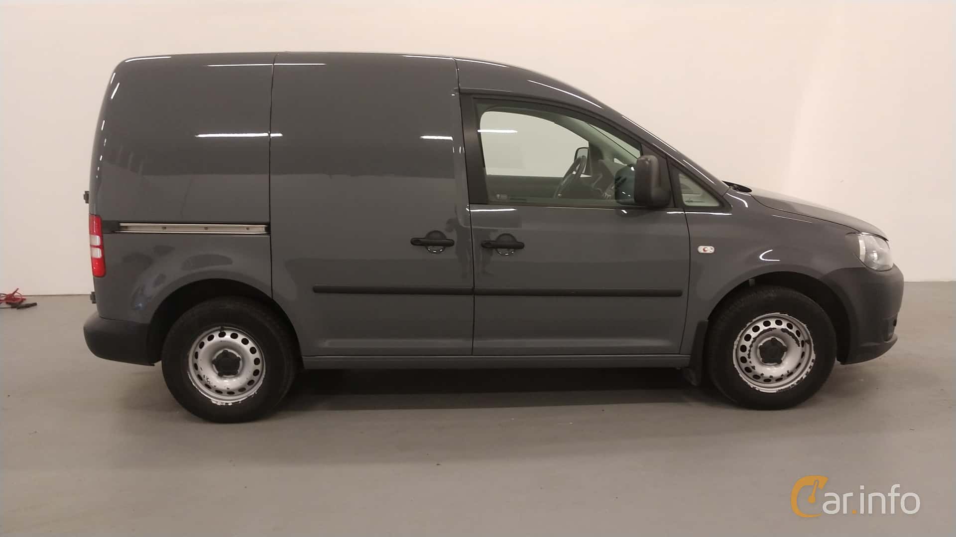 Volkswagen Caddy Panel Van 2.0 EcoFuel Manual, 109hp, 2013