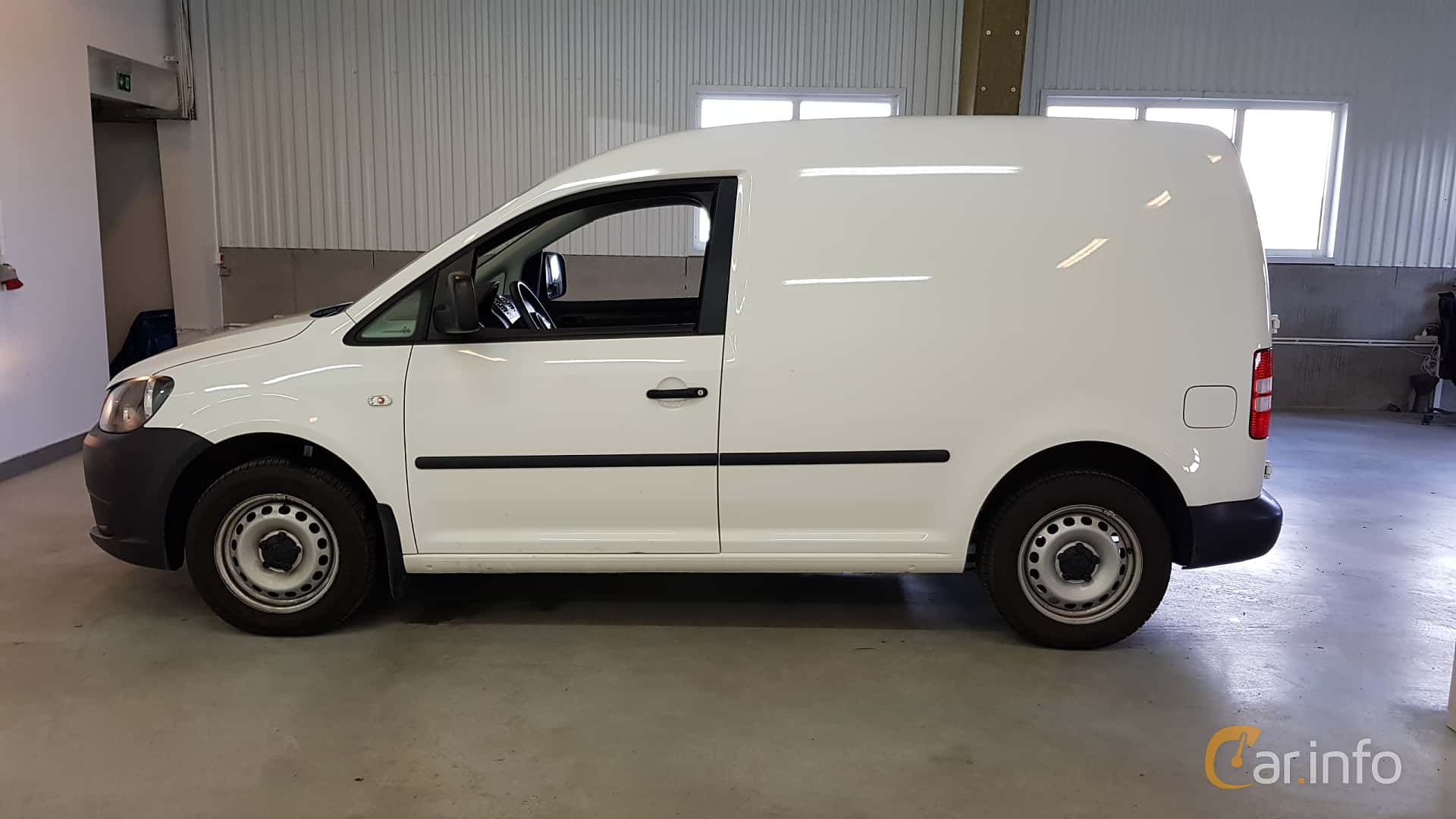 Volkswagen Caddy Panel Van 1.2 TSI Manual, 86hp, 2015