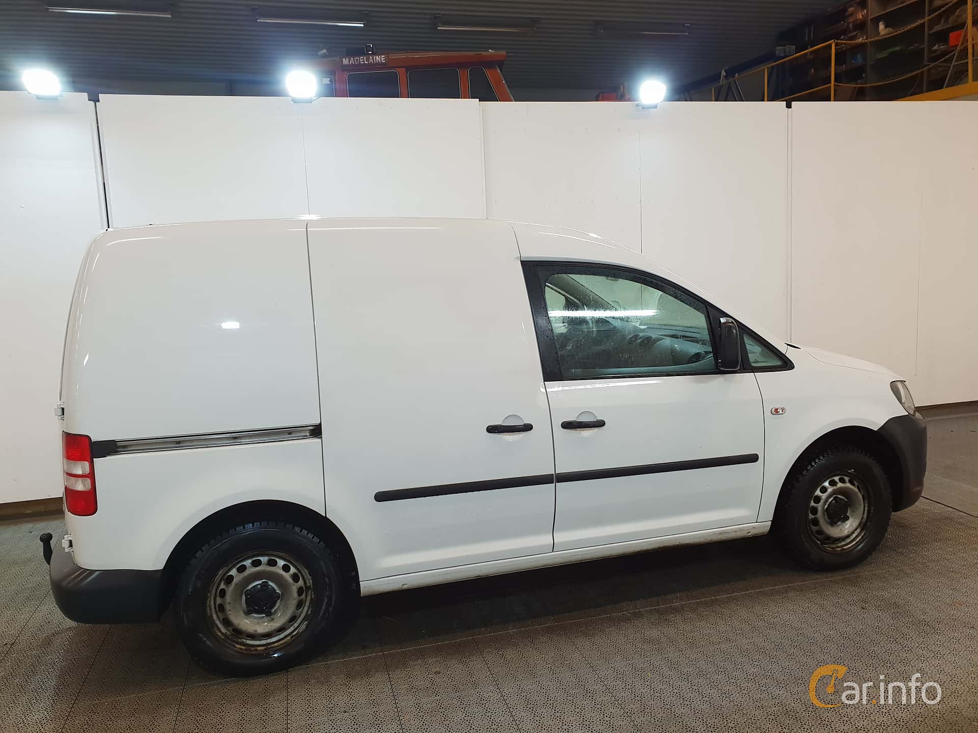 Volkswagen Caddy Panel Van 1.6 TDI Manual, 75hp, 2011
