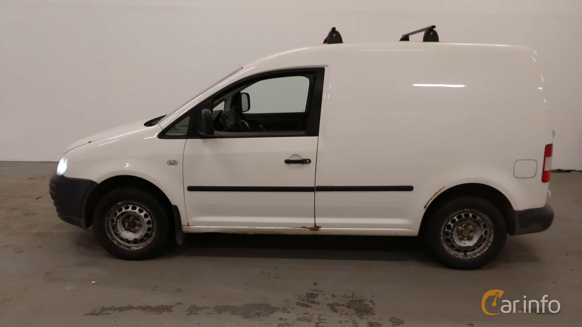 Volkswagen Caddy Panel Van 2.0 SDI Manual, 69hp, 2004