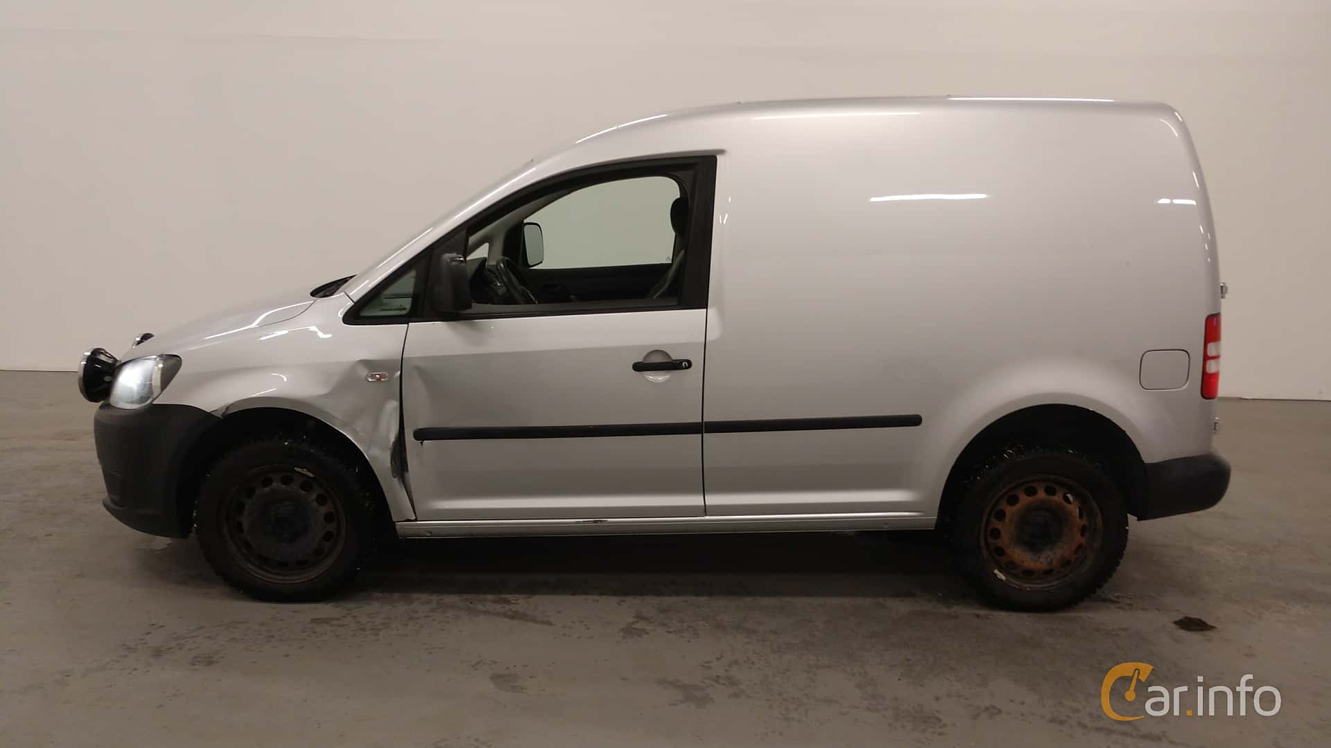 Volkswagen Caddy Panel Van 2.0 TDI 4Motion Manual, 110hp, 2012