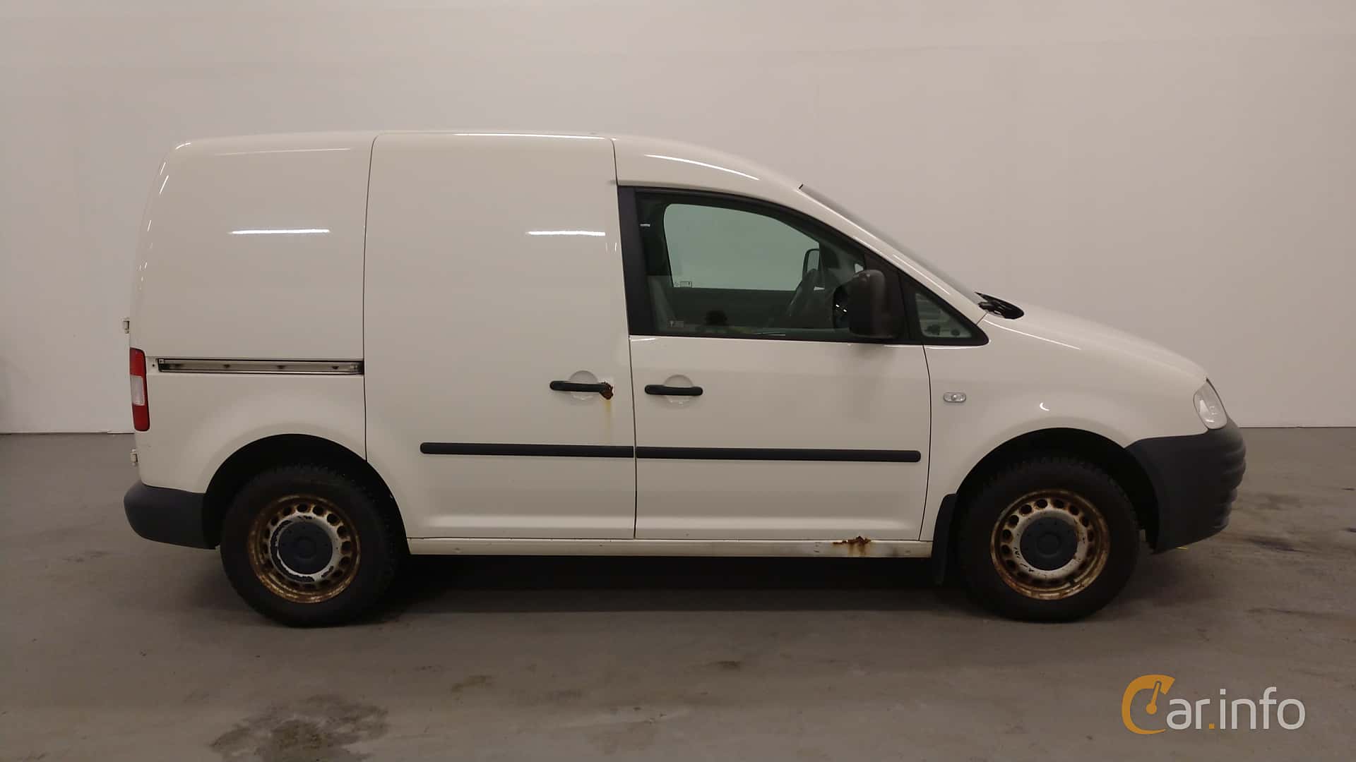Volkswagen Caddy Panel Van 1.4 Manual, 80hp, 2011