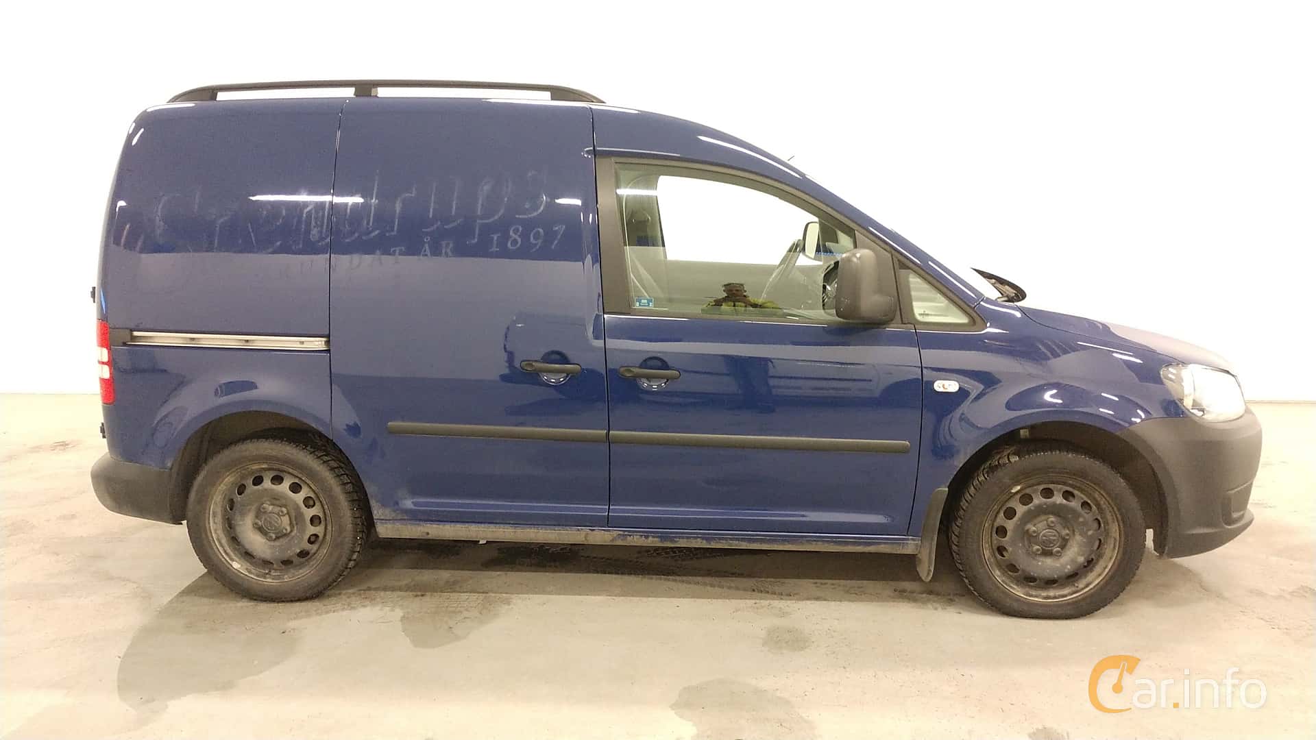 Volkswagen Caddy Panel Van 2.0 TDI Manual, 140hp, 2014