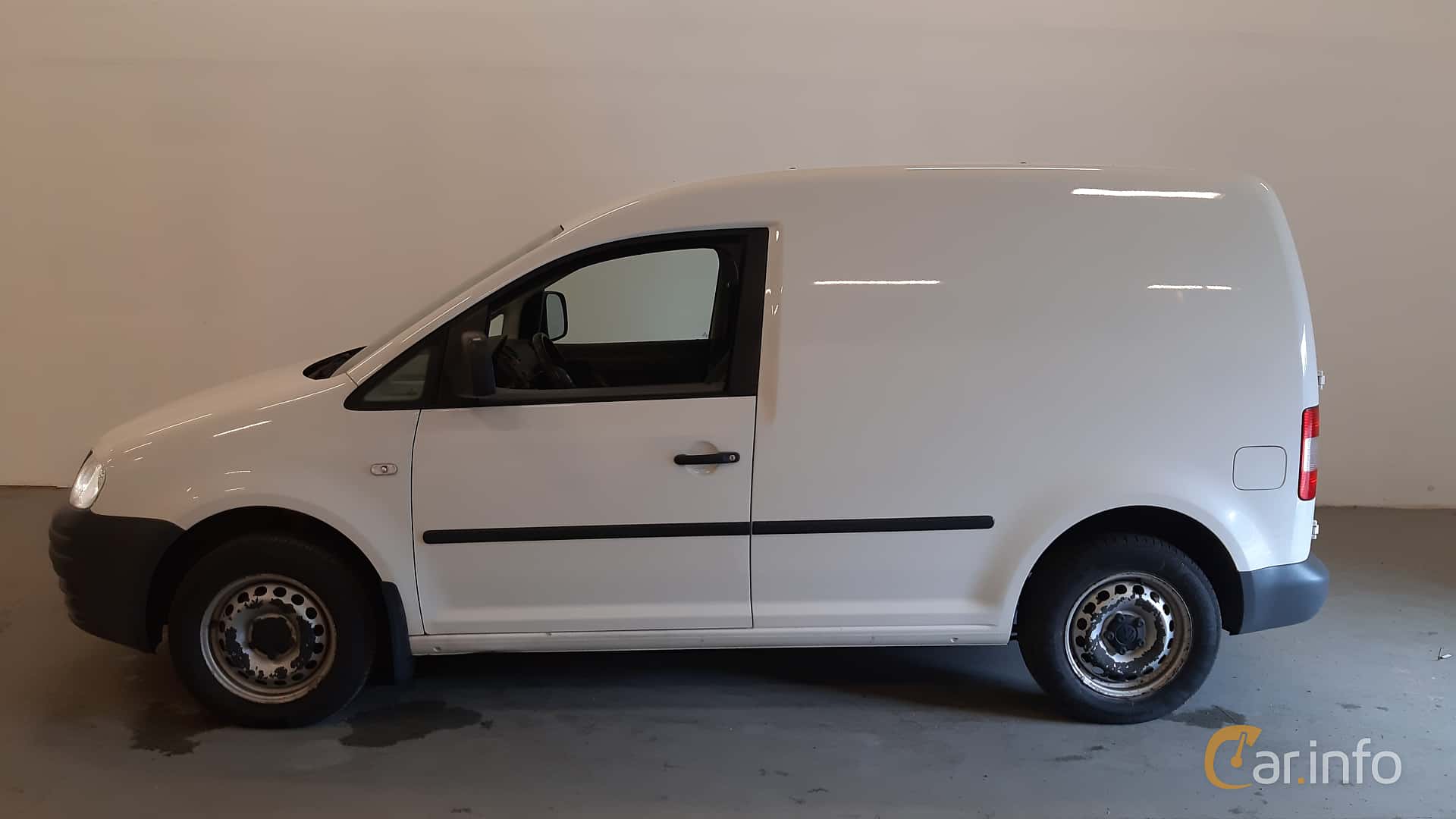 Volkswagen Caddy Panel Van 1.9 TDI Manual, 105hp, 2010