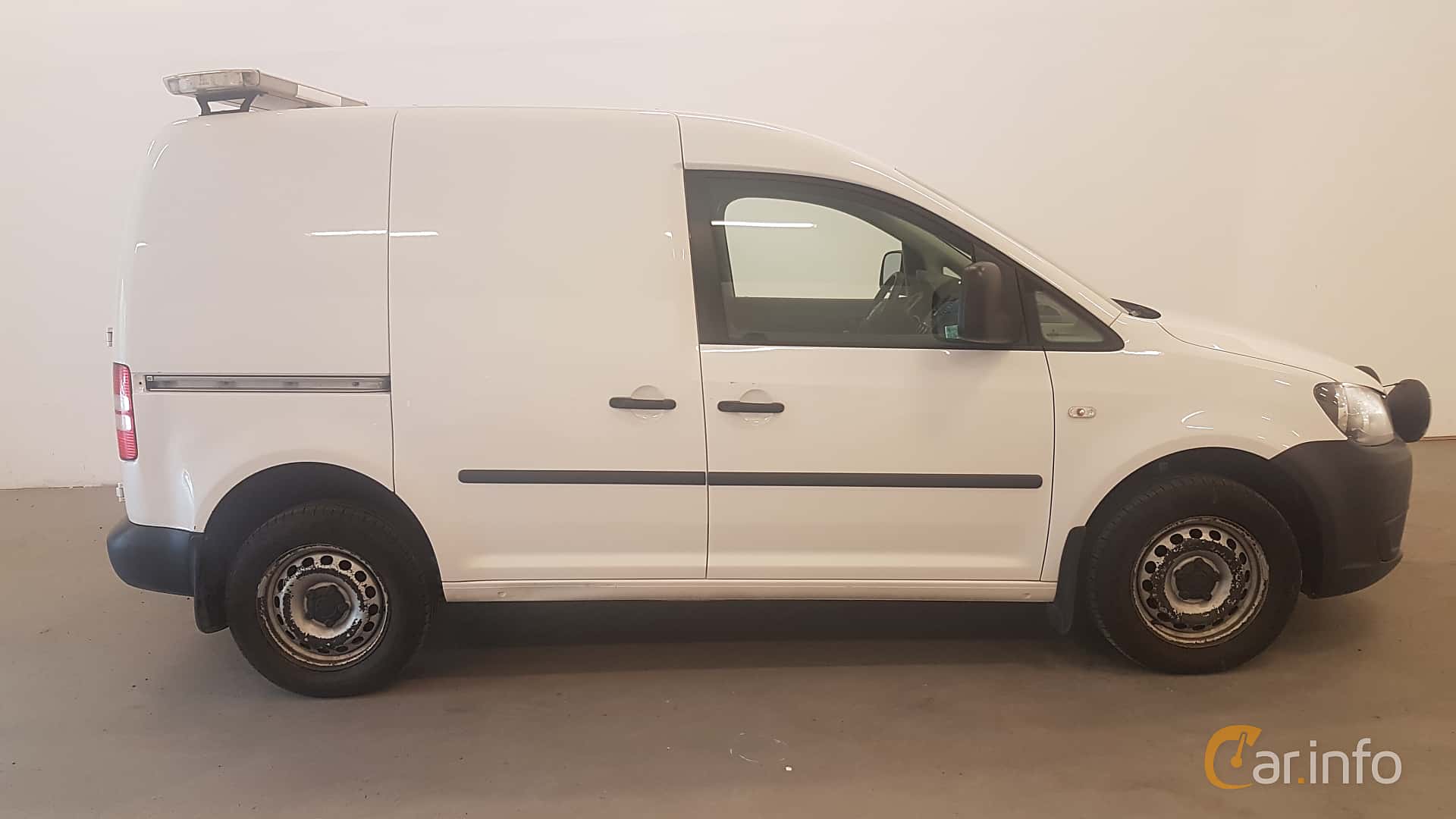 Volkswagen Caddy Panel Van 2.0 TDI 4Motion Manual, 110hp, 2013