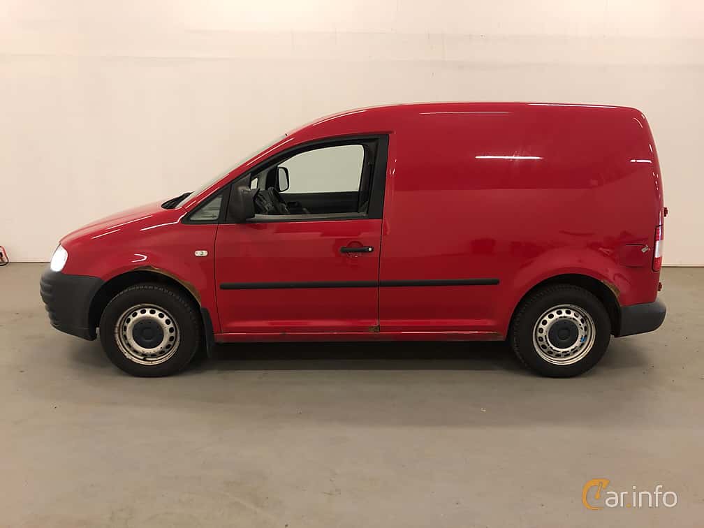 Volkswagen Caddy Panel Van 1.4 Manual, 75hp, 2007