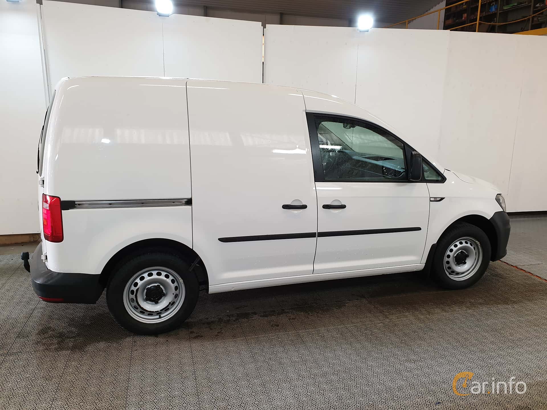 Volkswagen Caddy Panel Van 1.6 TDI Manual, 75hp, 2020