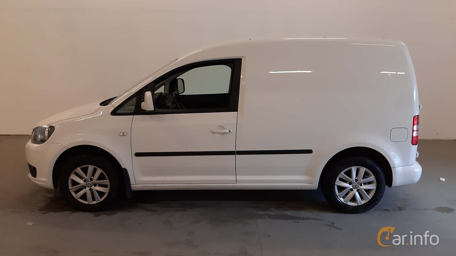 Volkswagen Caddy Panel Van 1.6 TDI DSG Sequential, 102hp, 2014