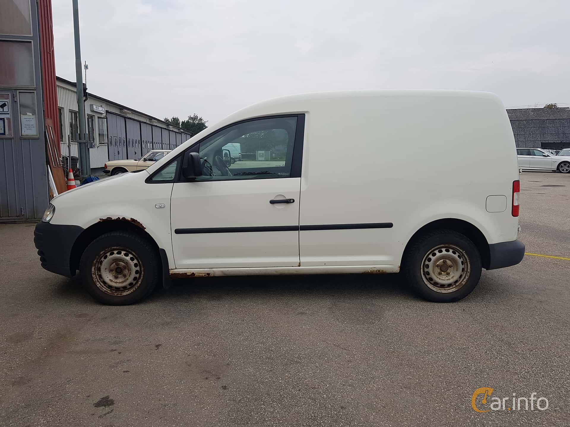Volkswagen Caddy Panel Van 1.6 Manual, 102hp, 2011