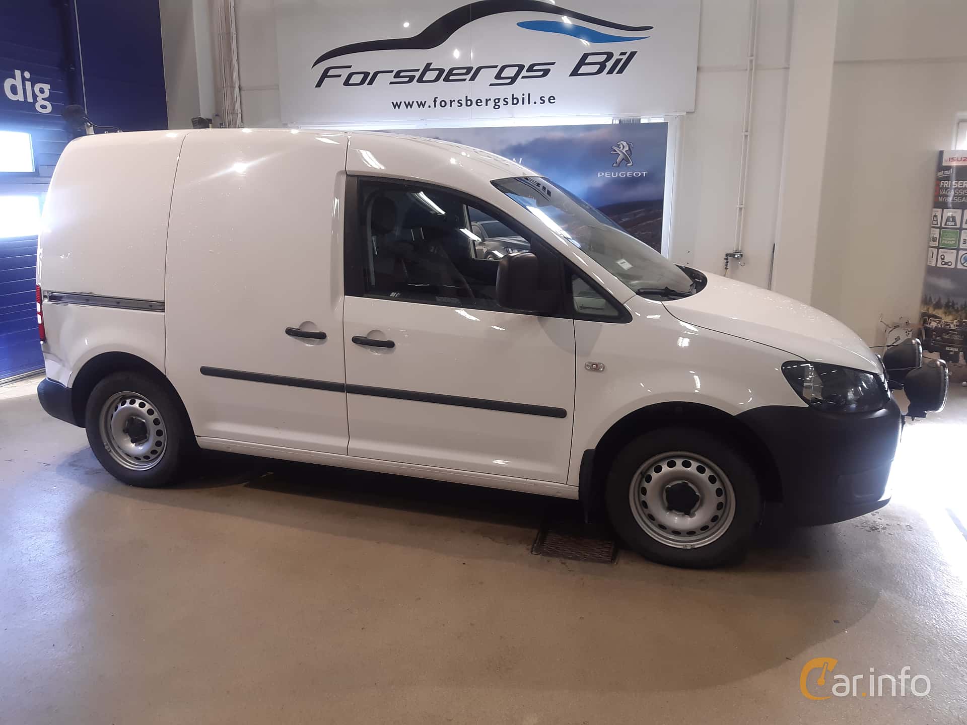 Volkswagen Caddy Panel Van 1.6 TDI Manual, 75hp, 2015