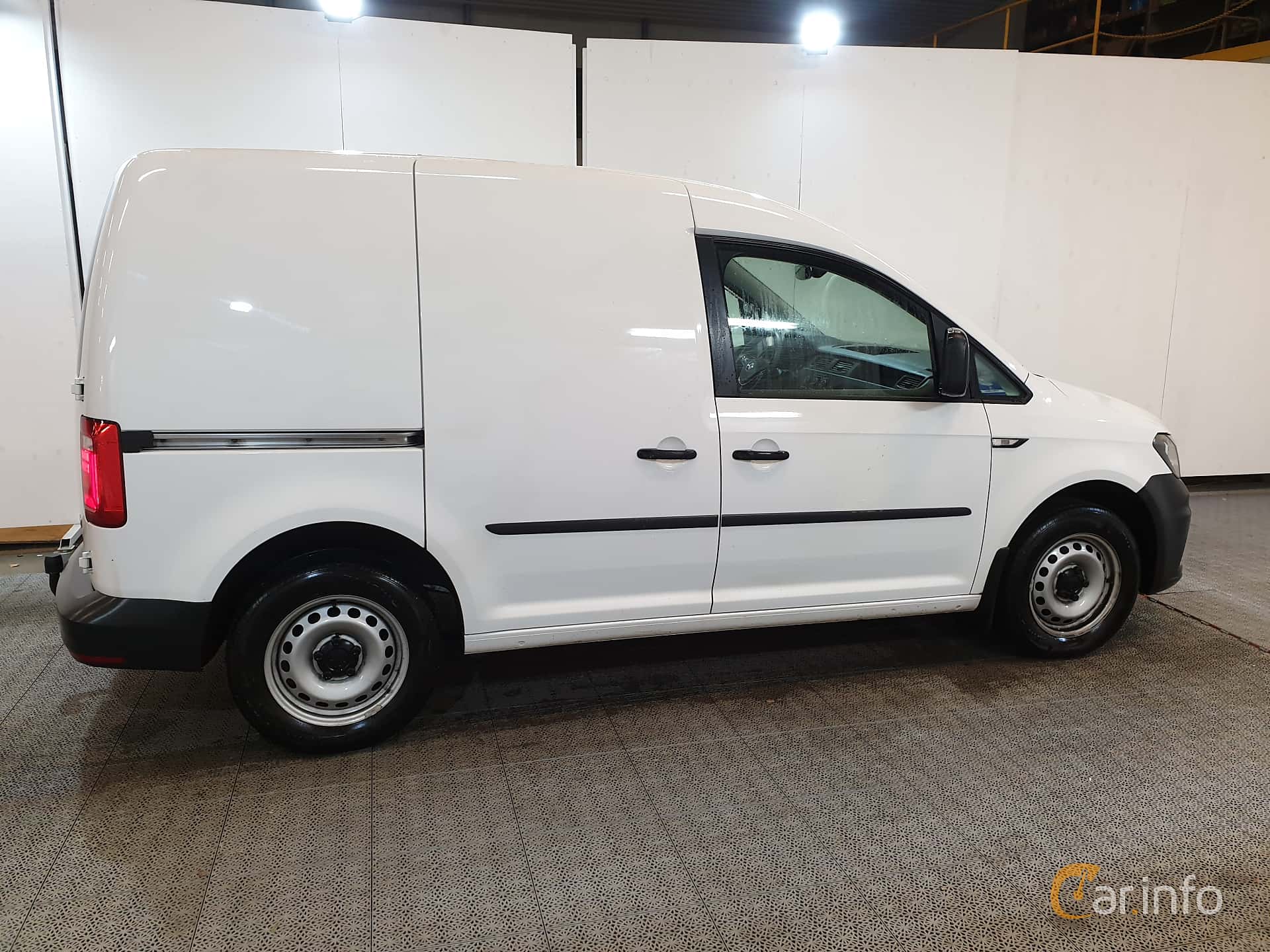 Volkswagen Caddy Panel Van 2.0 TDI BlueMotion DSG Sequential, 102hp, 2018