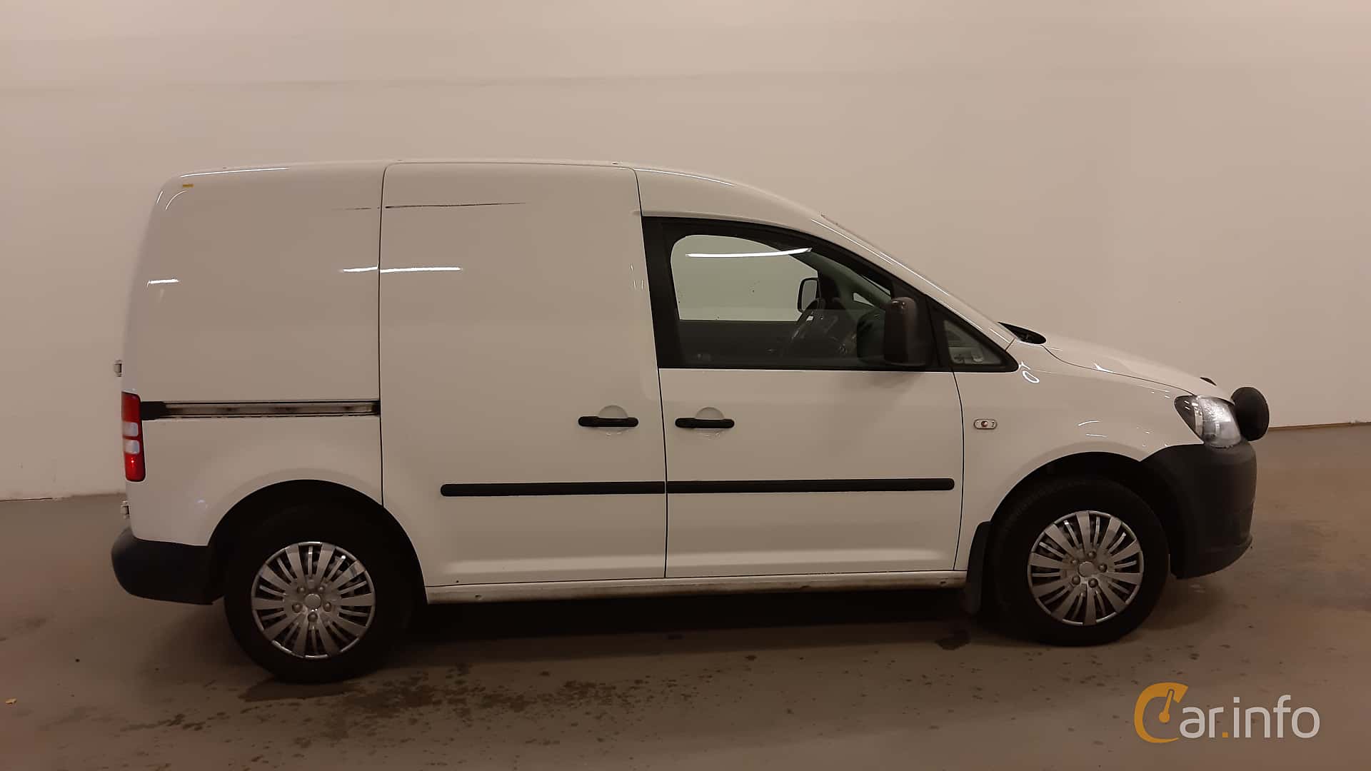 Volkswagen Caddy Panel Van 1.6 TDI Manual, 75hp, 2012