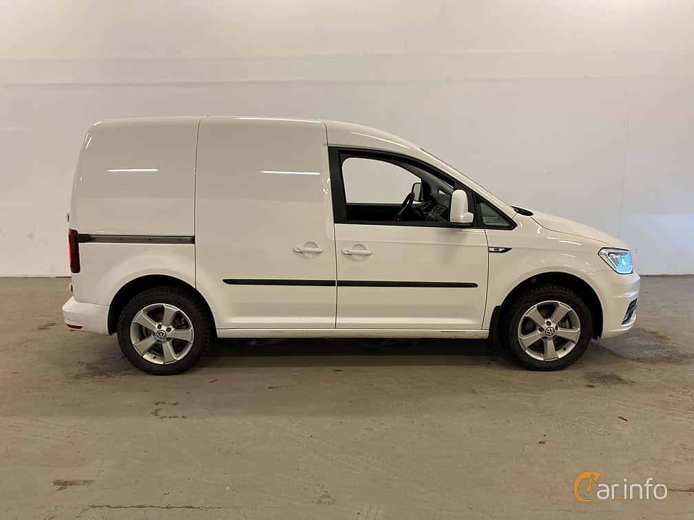 Volkswagen Caddy Panel Van 1.4 TSI DSG Sequential, 125hp, 2018