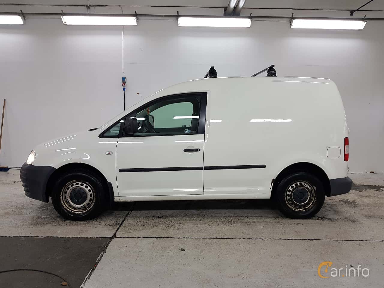 Volkswagen Caddy Panel Van 2.0 SDI Manual, 69hp, 2006