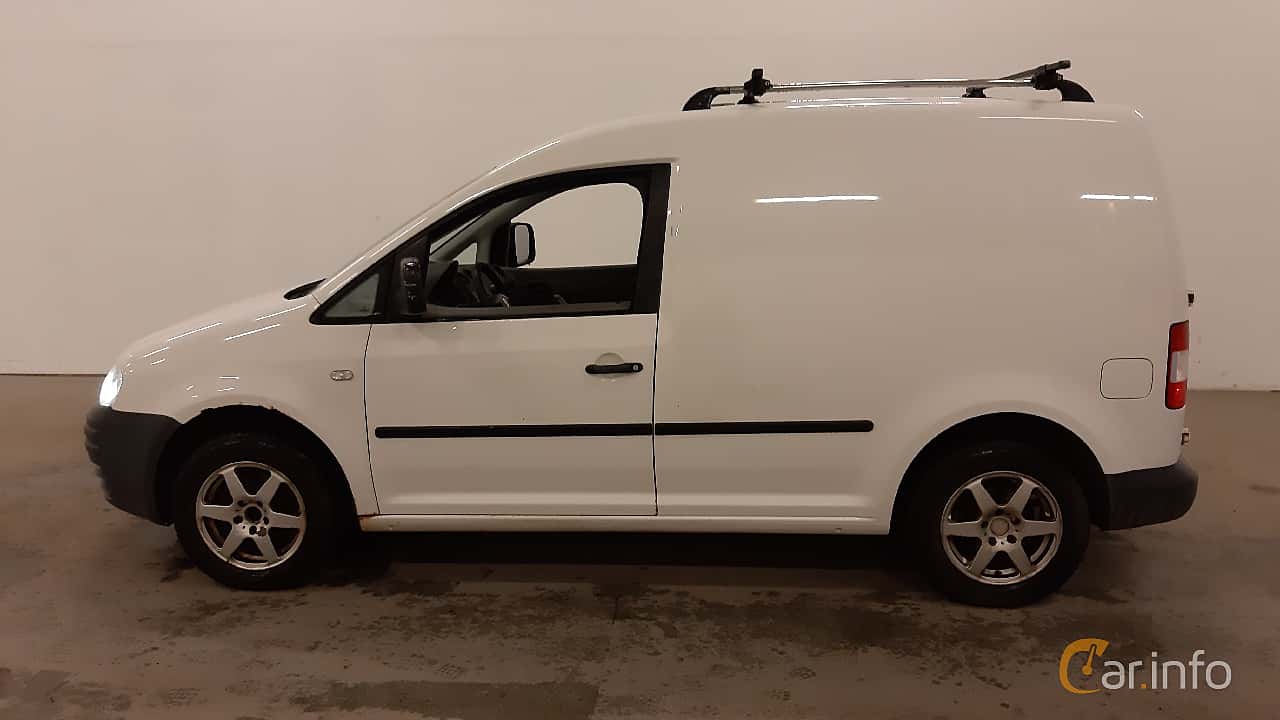 Volkswagen Caddy Panel Van 1.6 Manual, 102hp, 2004