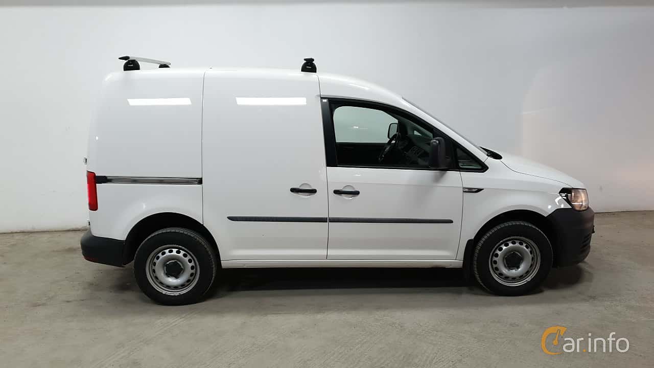 Volkswagen Caddy Panel Van 2.0 TDI BlueMotion 4Motion Manual, 122hp, 2017