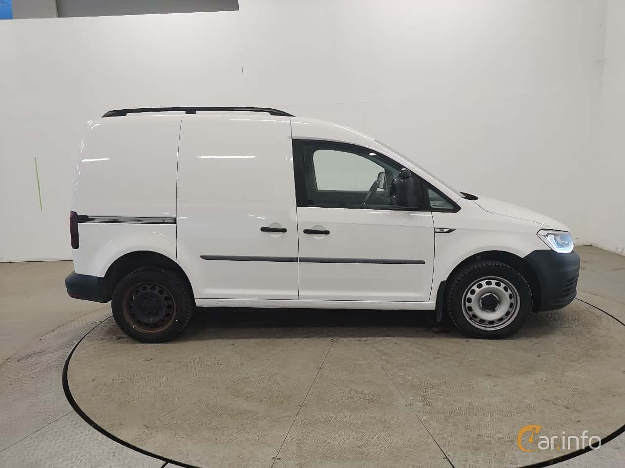 Volkswagen Caddy Panel Van 2.0 TDI BlueMotion 4Motion DSG Sequential, 150hp, 2017