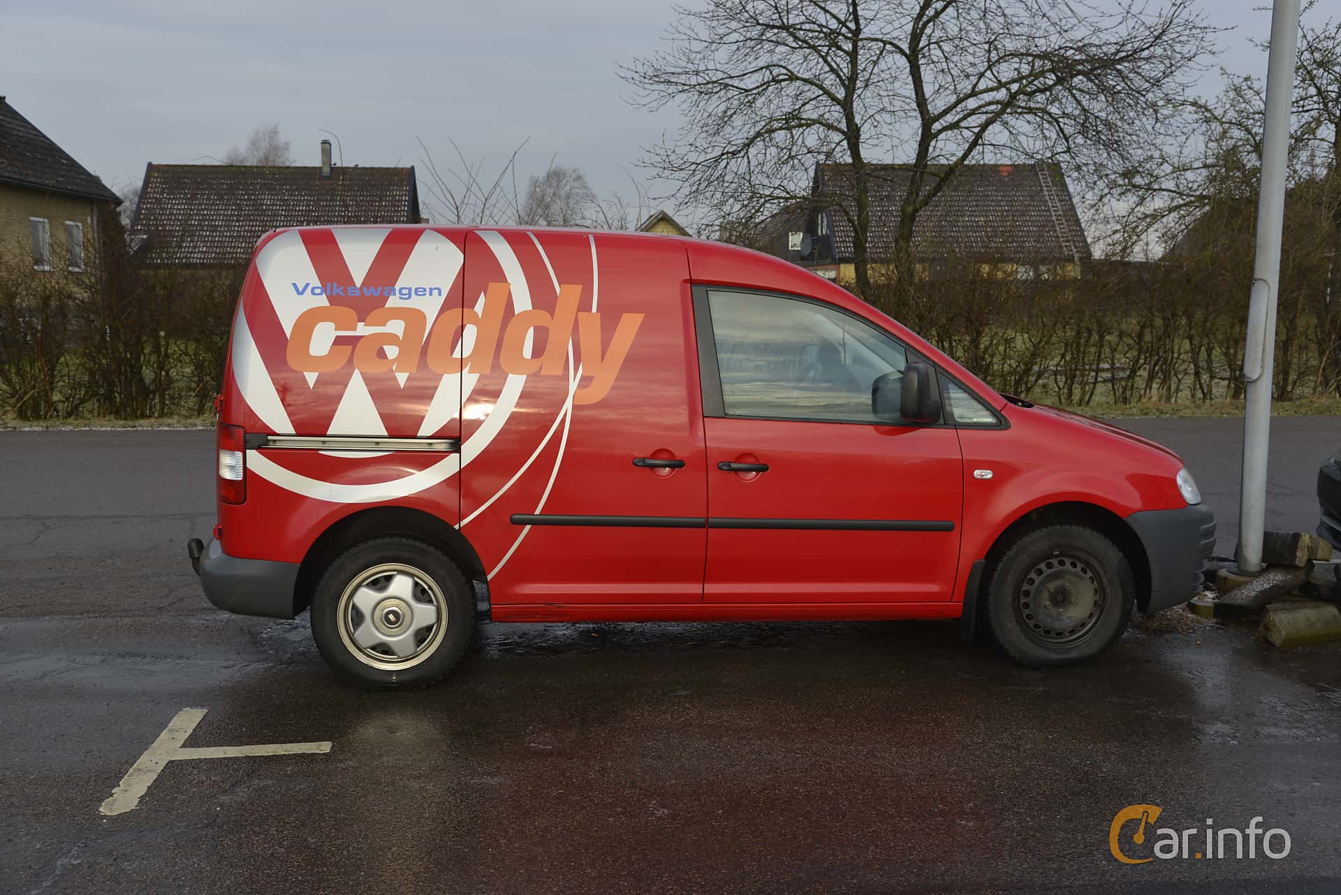 Volkswagen Caddy Panel Van 1.9 TDI Manual, 105hp, 2008