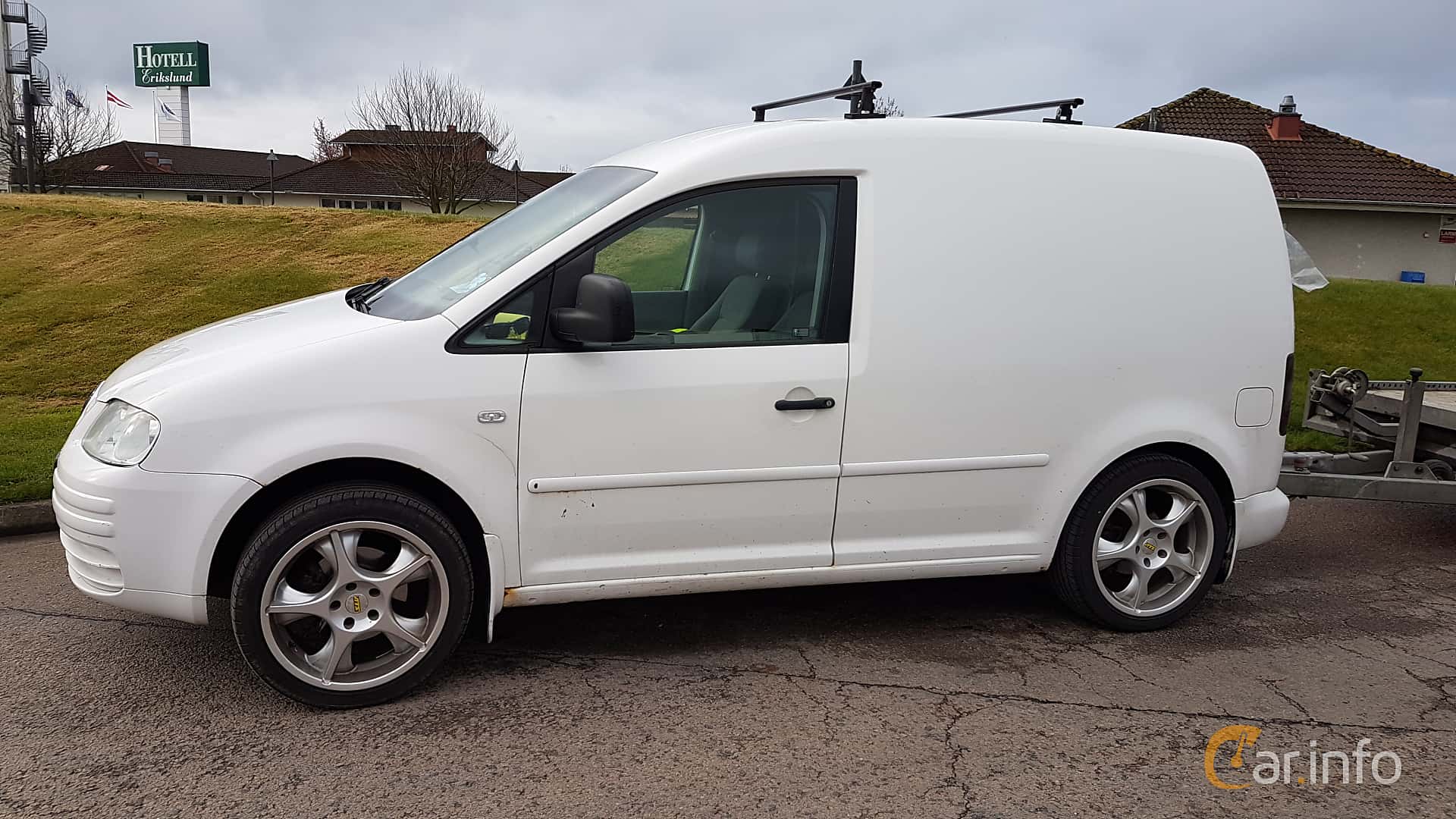 Volkswagen Caddy Life 1.9 TDI Manual, 105hp, 2005
