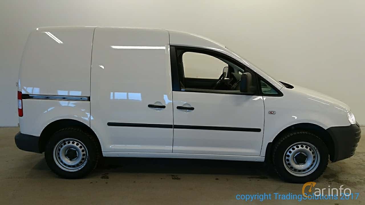 Volkswagen Caddy Panel Van 1.4 Manual, 80hp, 2009