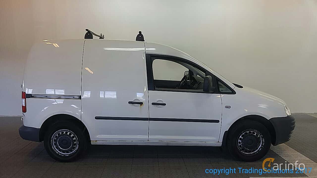 Volkswagen Caddy Panel Van 1.4 Manual, 80hp, 2008