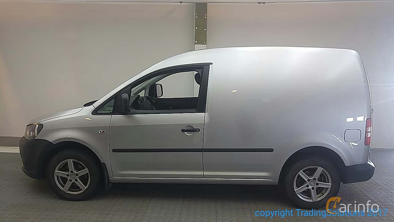 Volkswagen Caddy Panel Van 1.2 TSI Manual, 86hp, 2014