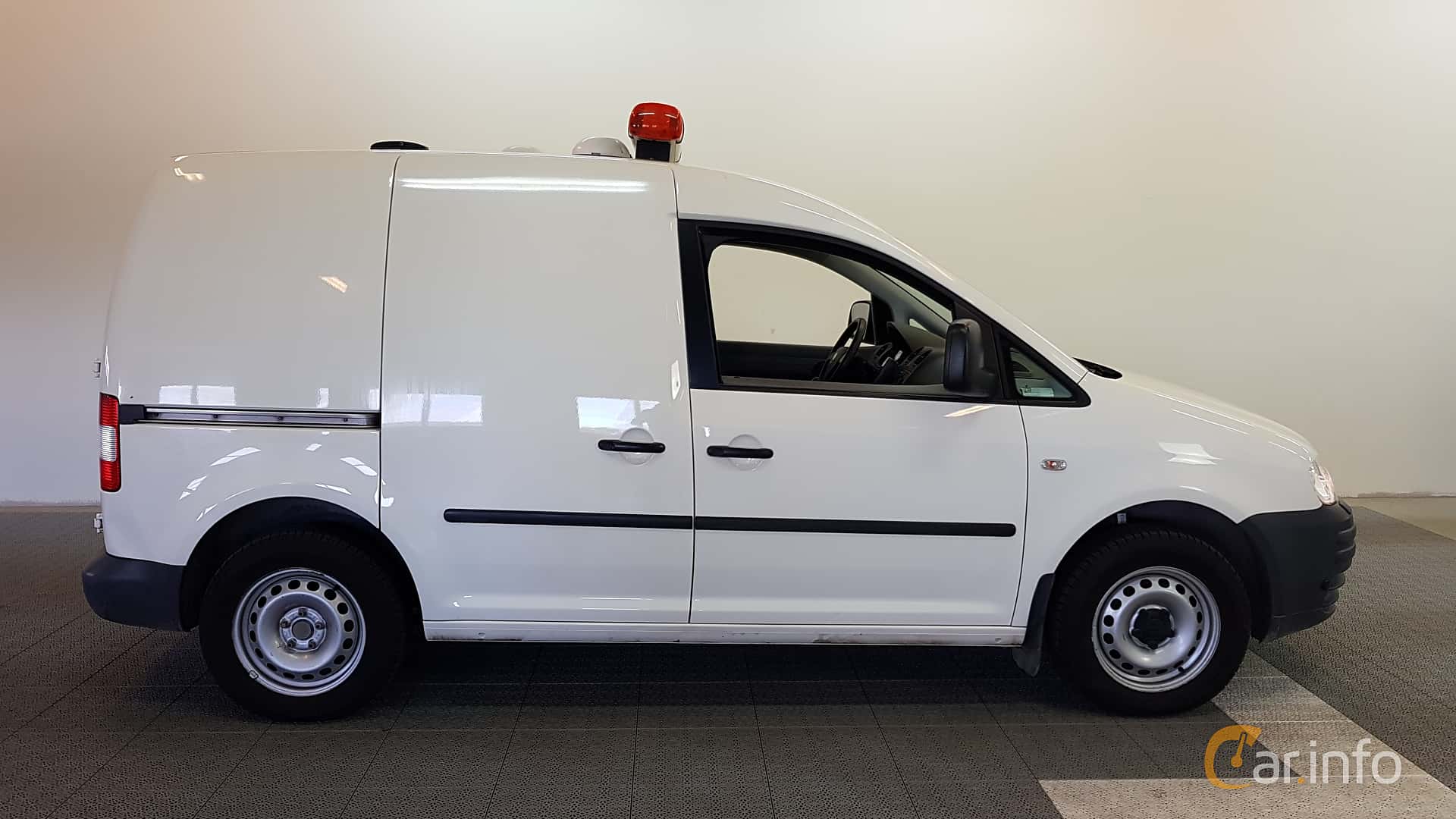 Volkswagen Caddy Panel Van 2.0 EcoFuel Manual, 109hp, 2009
