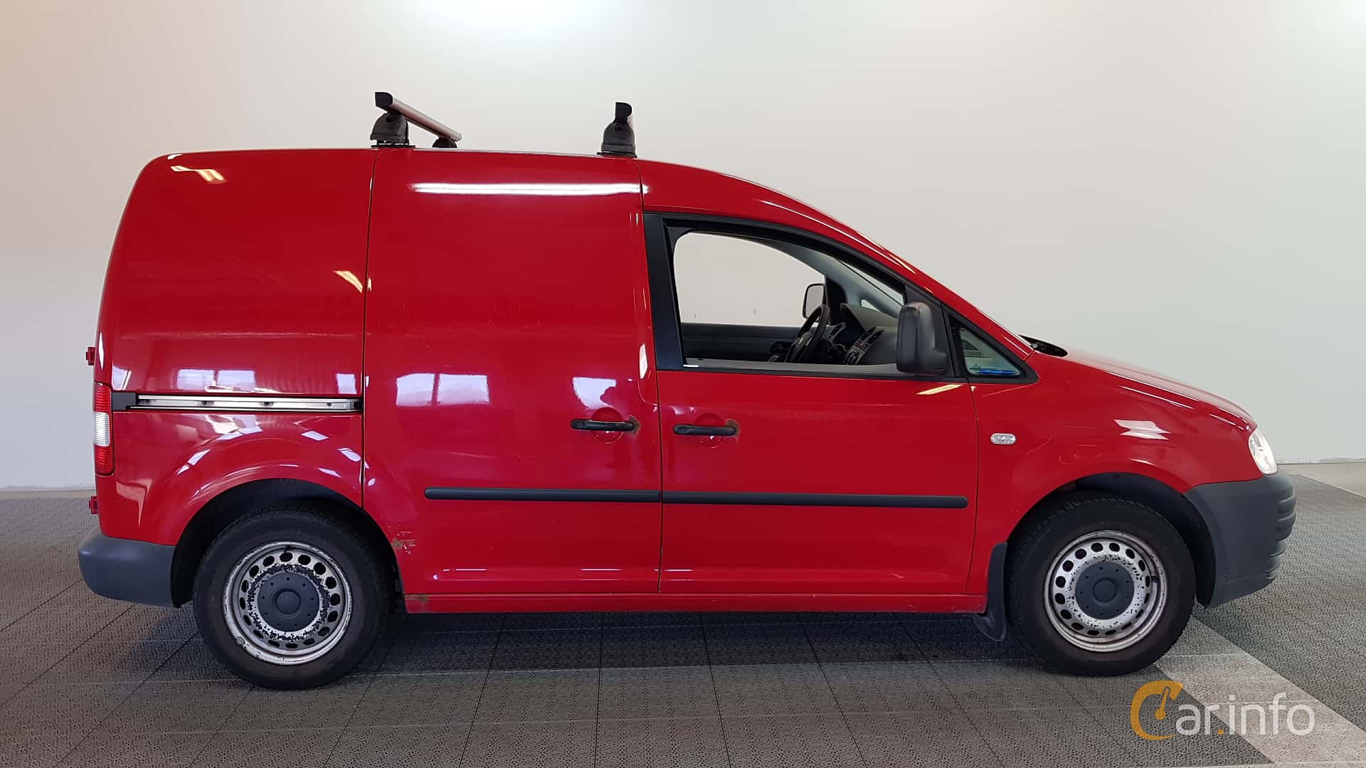 Volkswagen Caddy Panel Van 1.6 Manual, 102hp, 2007