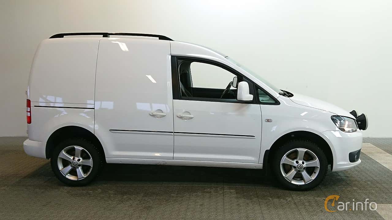 Volkswagen Caddy Panel Van 2.0 TDI 4Motion DSG Sequential, 140hp, 2013