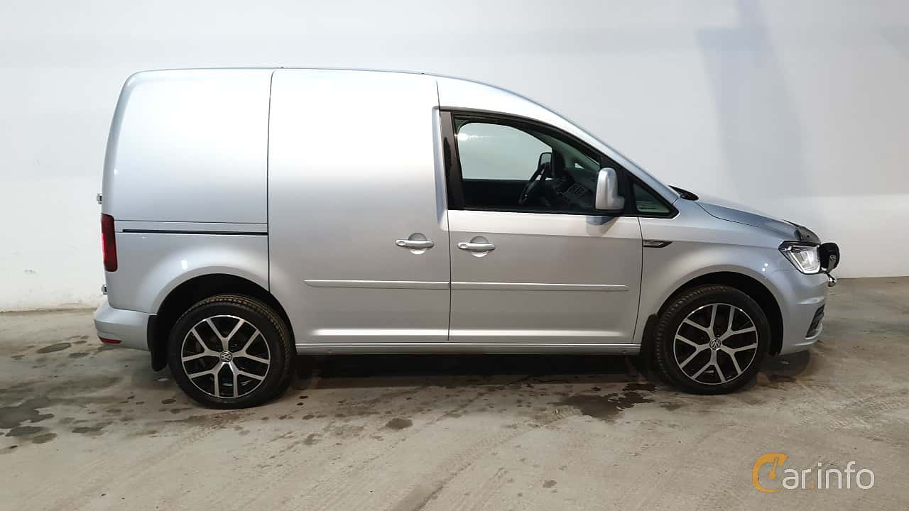Volkswagen Caddy Panel Van 2.0 TDI BlueMotion 4Motion DSG Sequential, 150hp, 2019