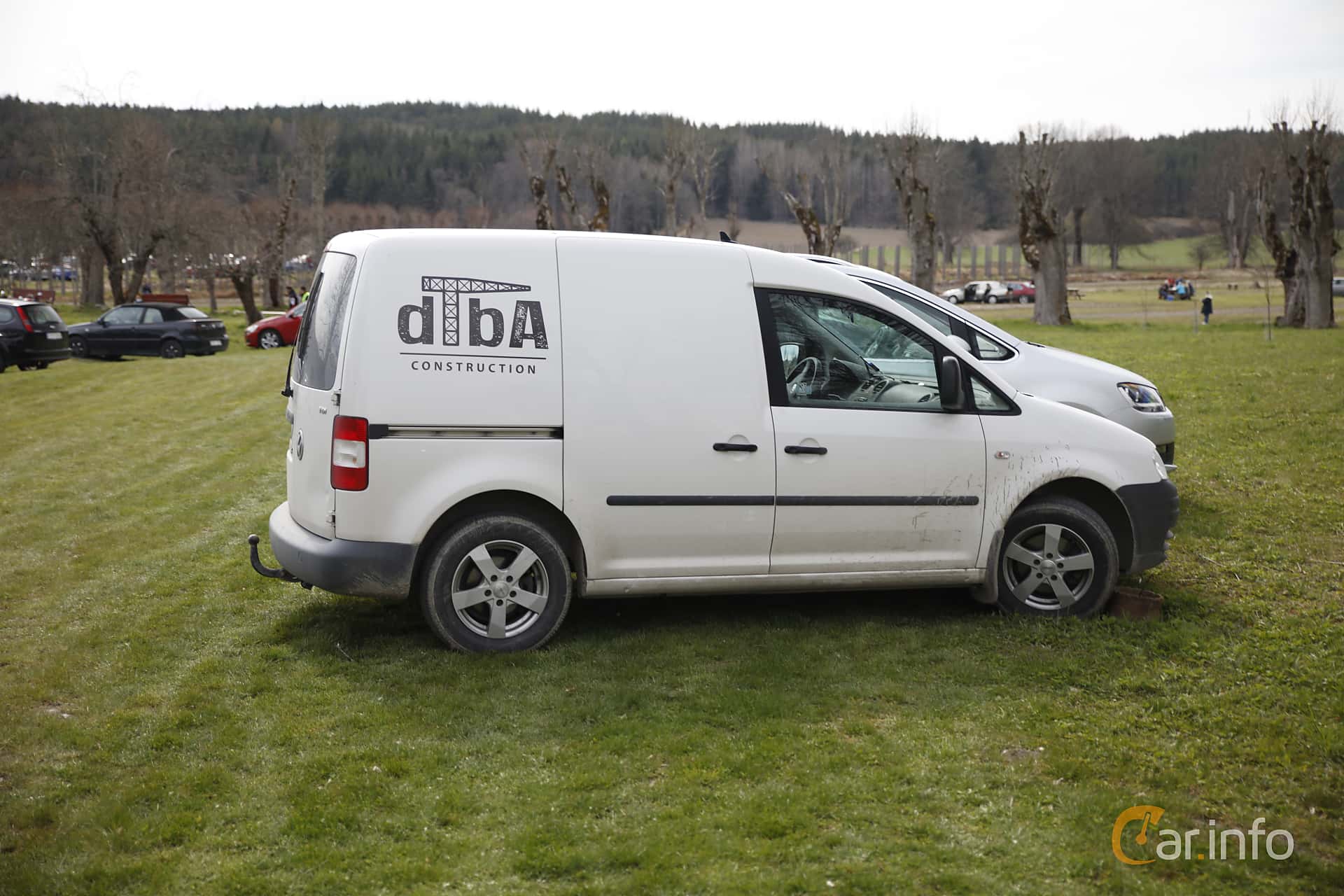 Volkswagen Caddy Panel Van 1.9 TDI 105hp, 2010