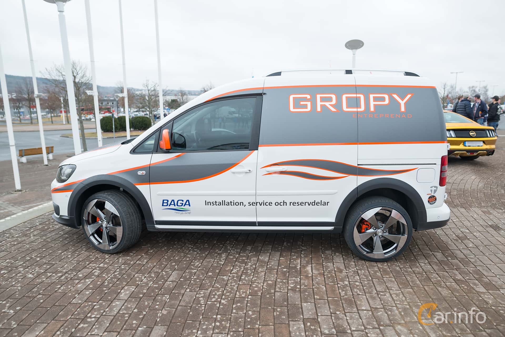 Volkswagen Caddy Panel Van 2.0 TDI 4Motion Manual, 110hp, 2014