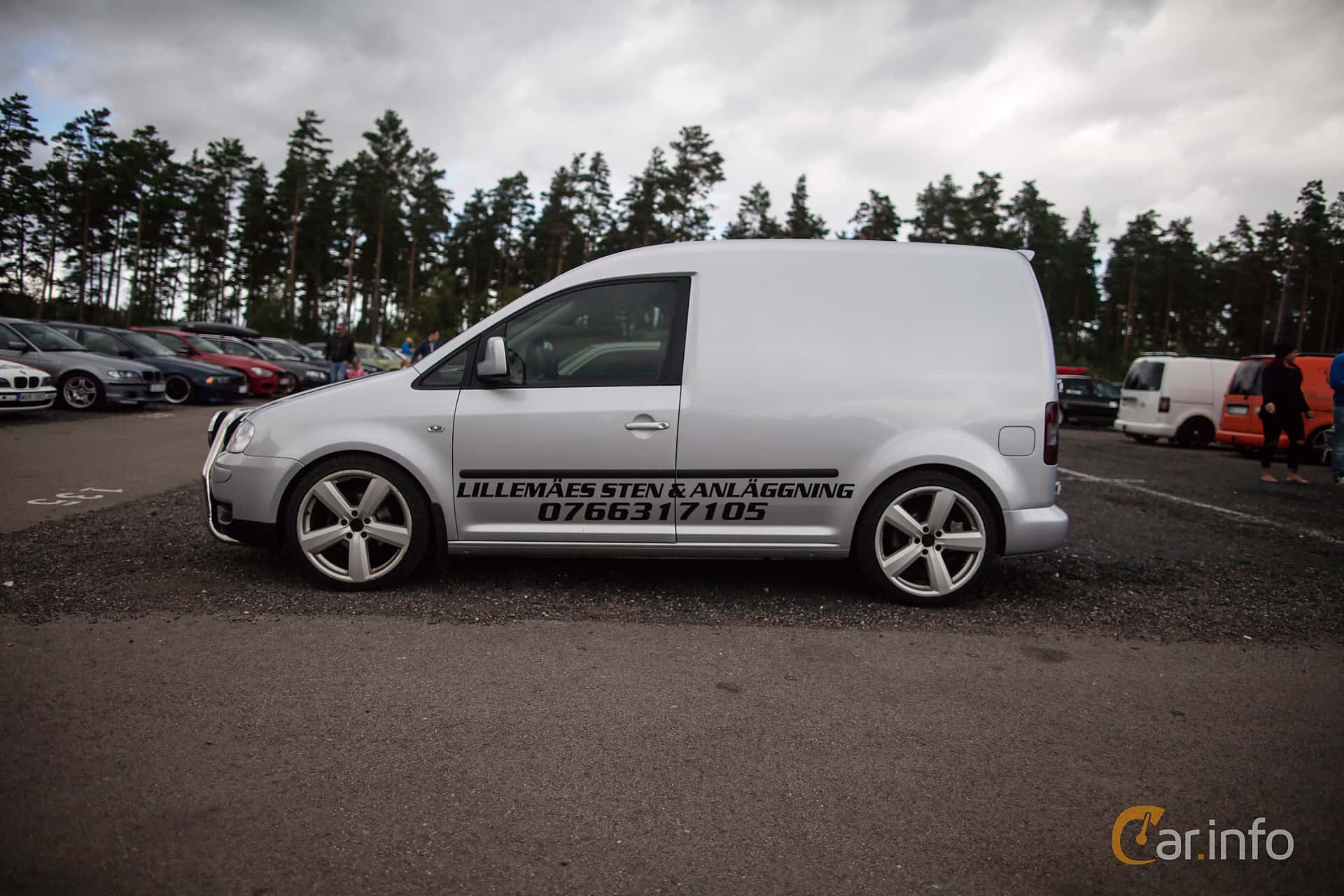 Volkswagen Caddy Panel Van 2.0 TDI 4Motion 140hp, 2011