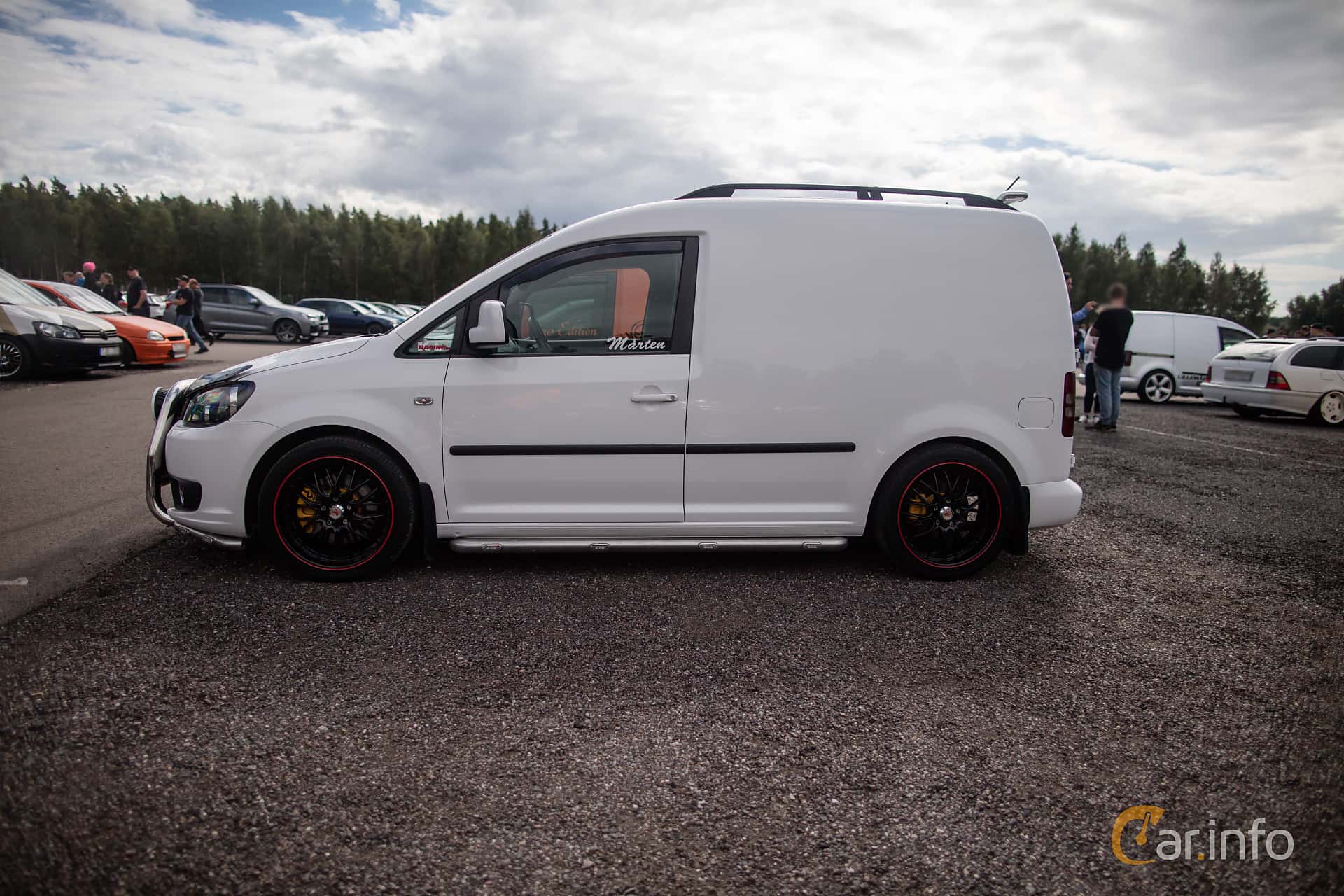 Volkswagen Caddy Panel Van 2.0 TDI 4Motion Manual, 84hp, 2015