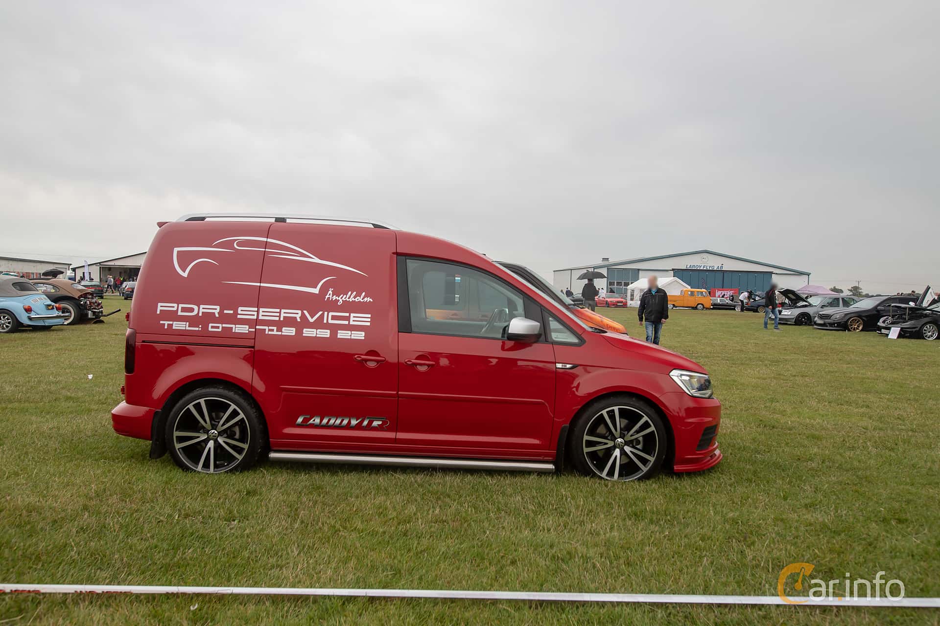 Volkswagen Caddy Panel Van 2.0 TDI BlueMotion 150hp, 2017