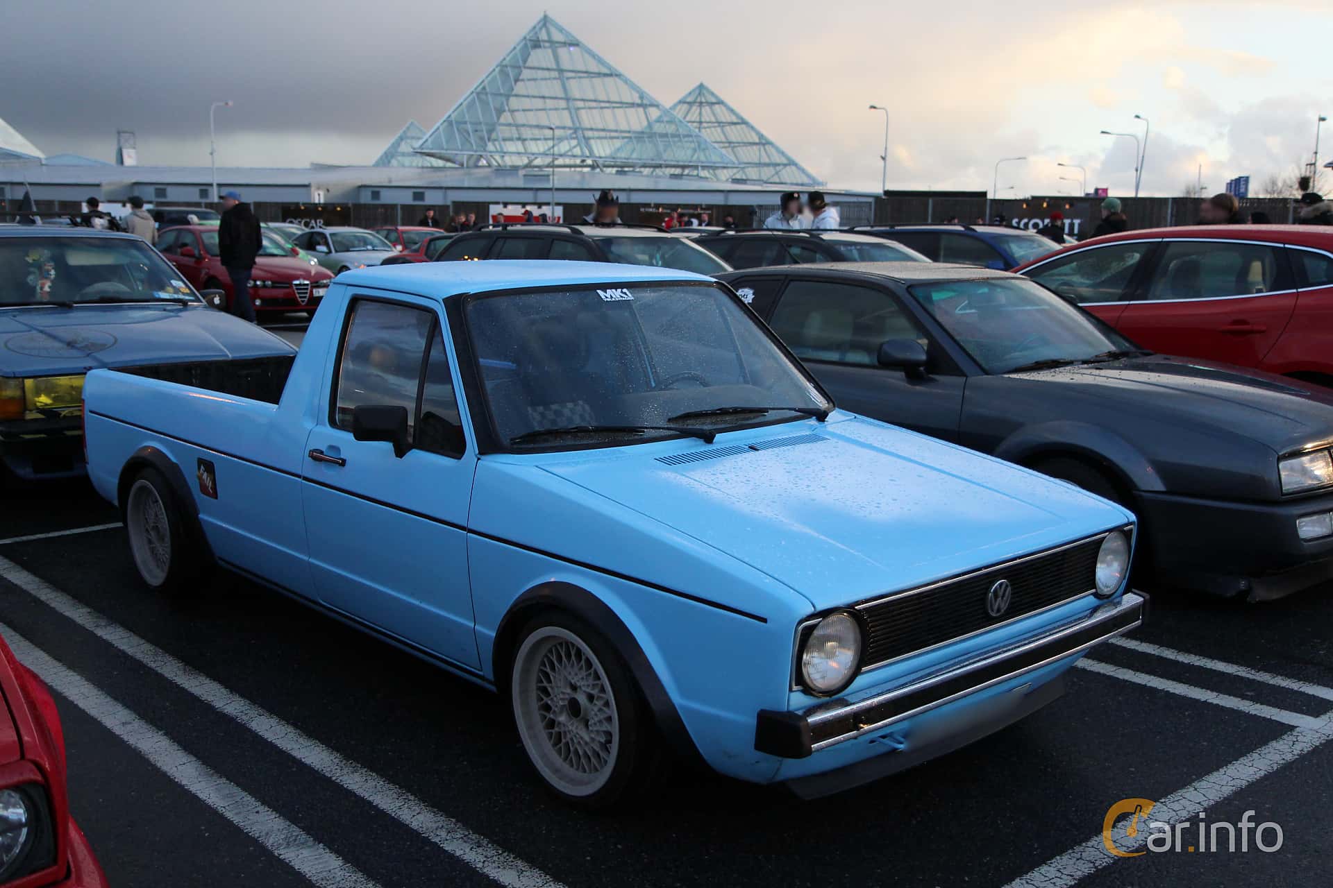 Volkswagen Caddy 1.5 Manual, 70hp, 1996