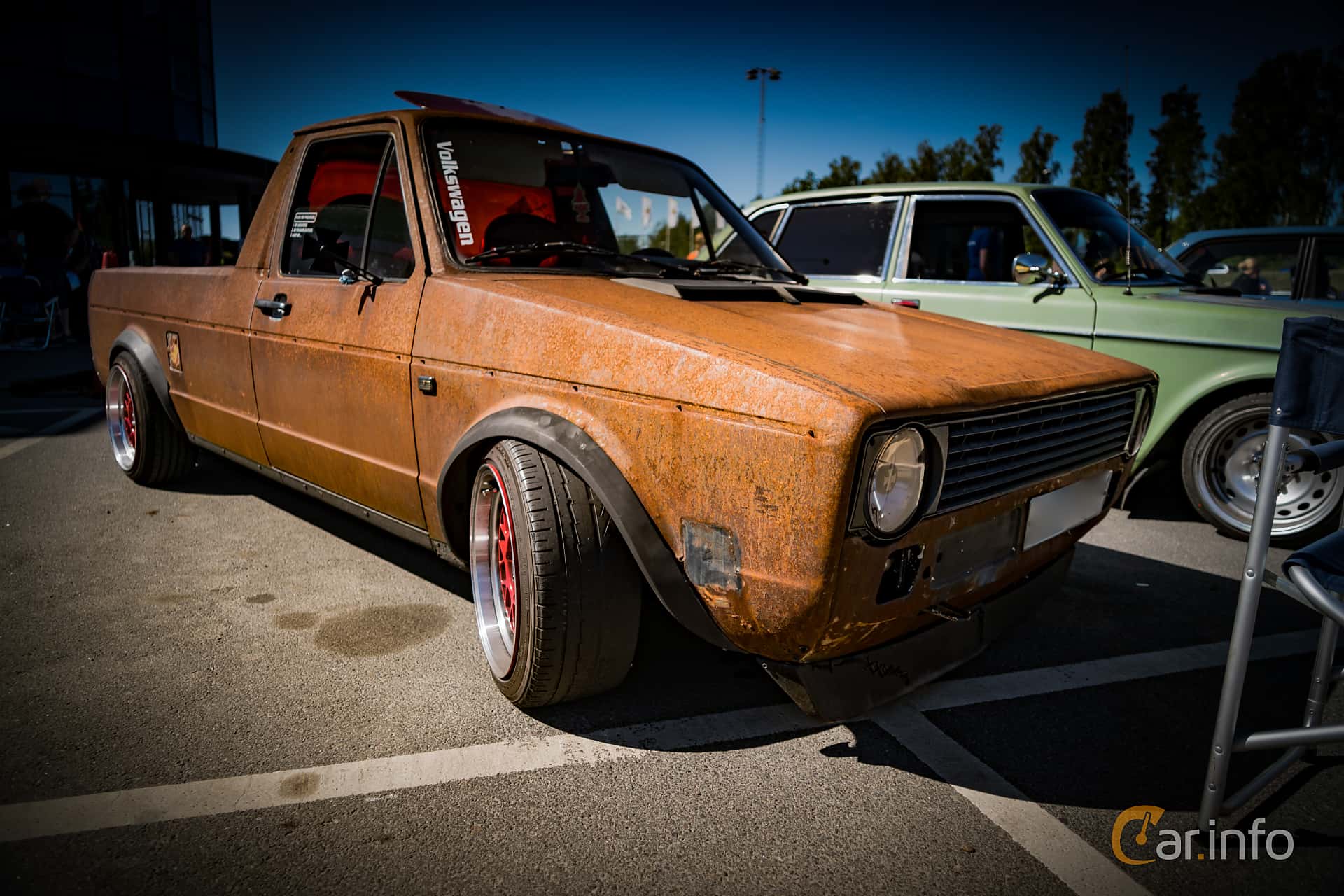 Volkswagen Caddy 1.6 Manual, 75hp, 1987