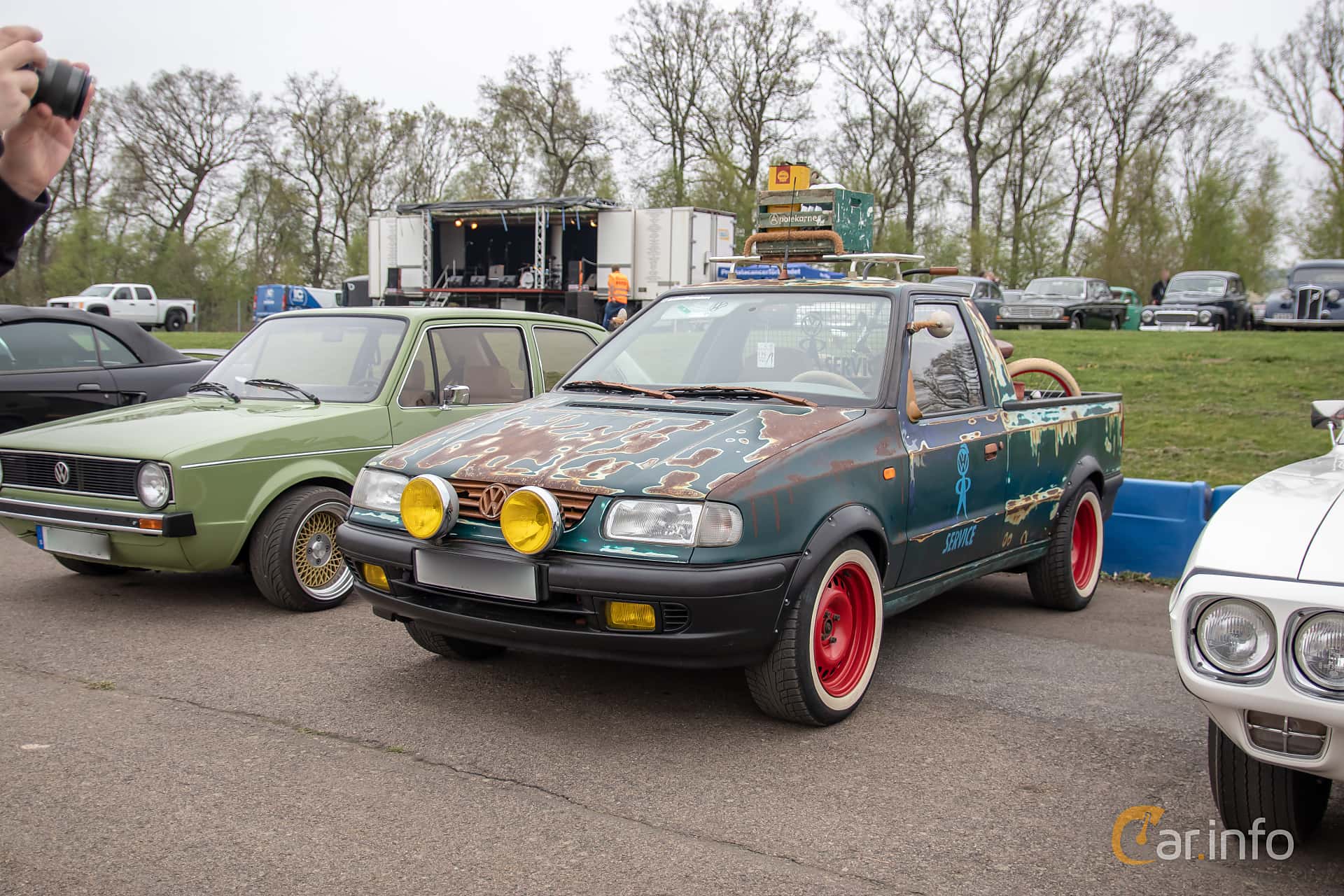 Volkswagen Caddy Pickup 1.6 Manual, 75hp, 2001