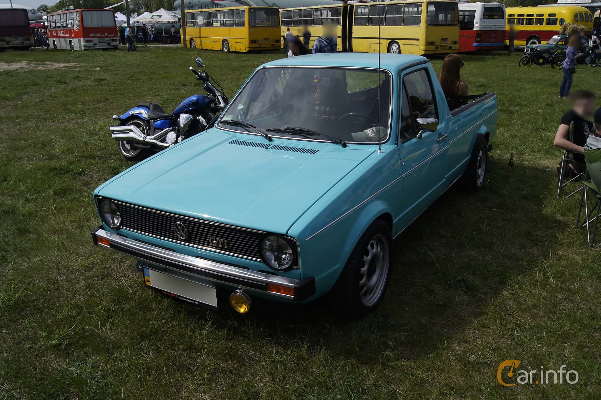 Volkswagen Caddy 1.8 Manual, 90hp, 1988