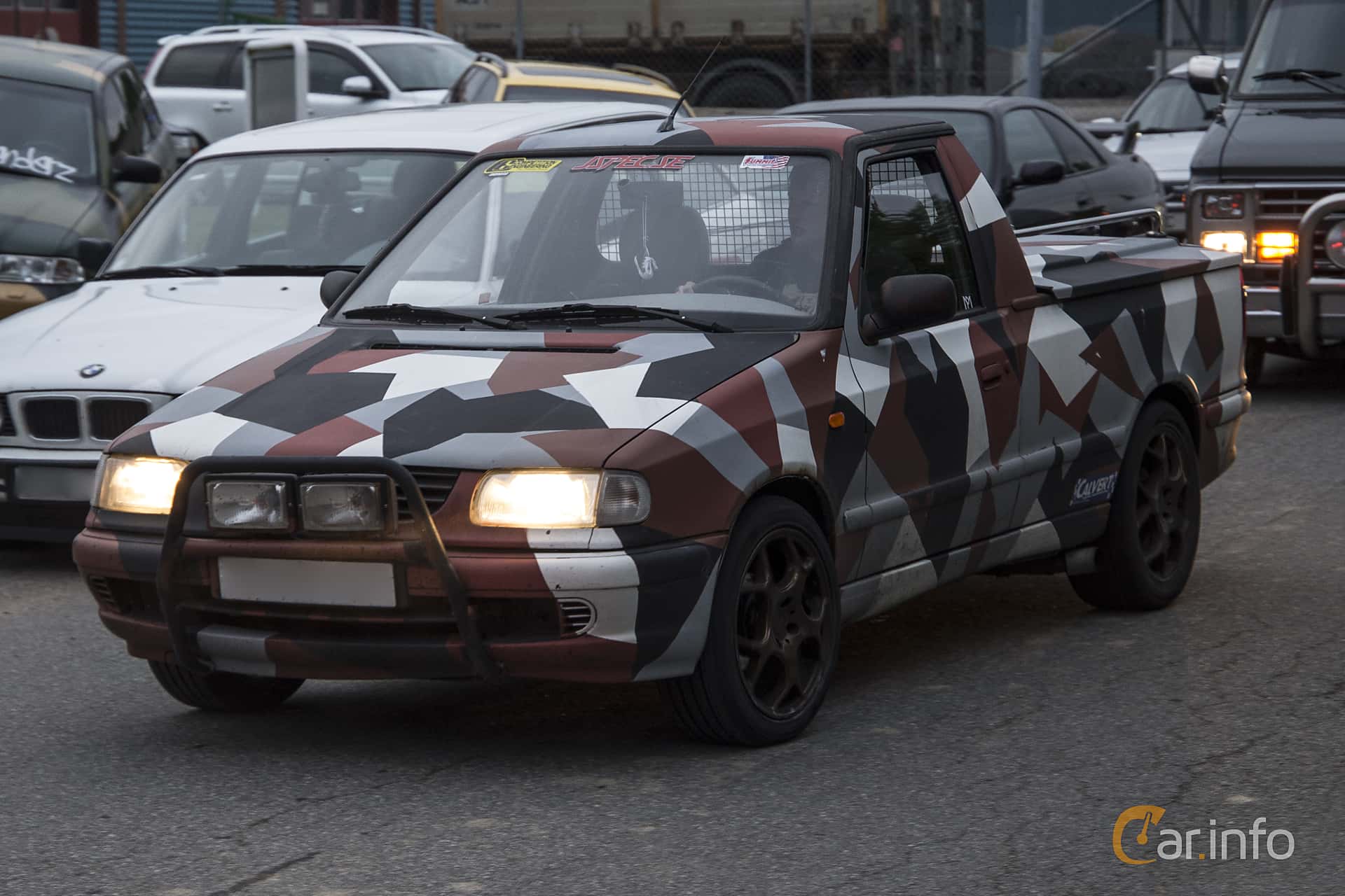 Volkswagen Caddy Pickup 1.9 D Manual, 64hp, 2001