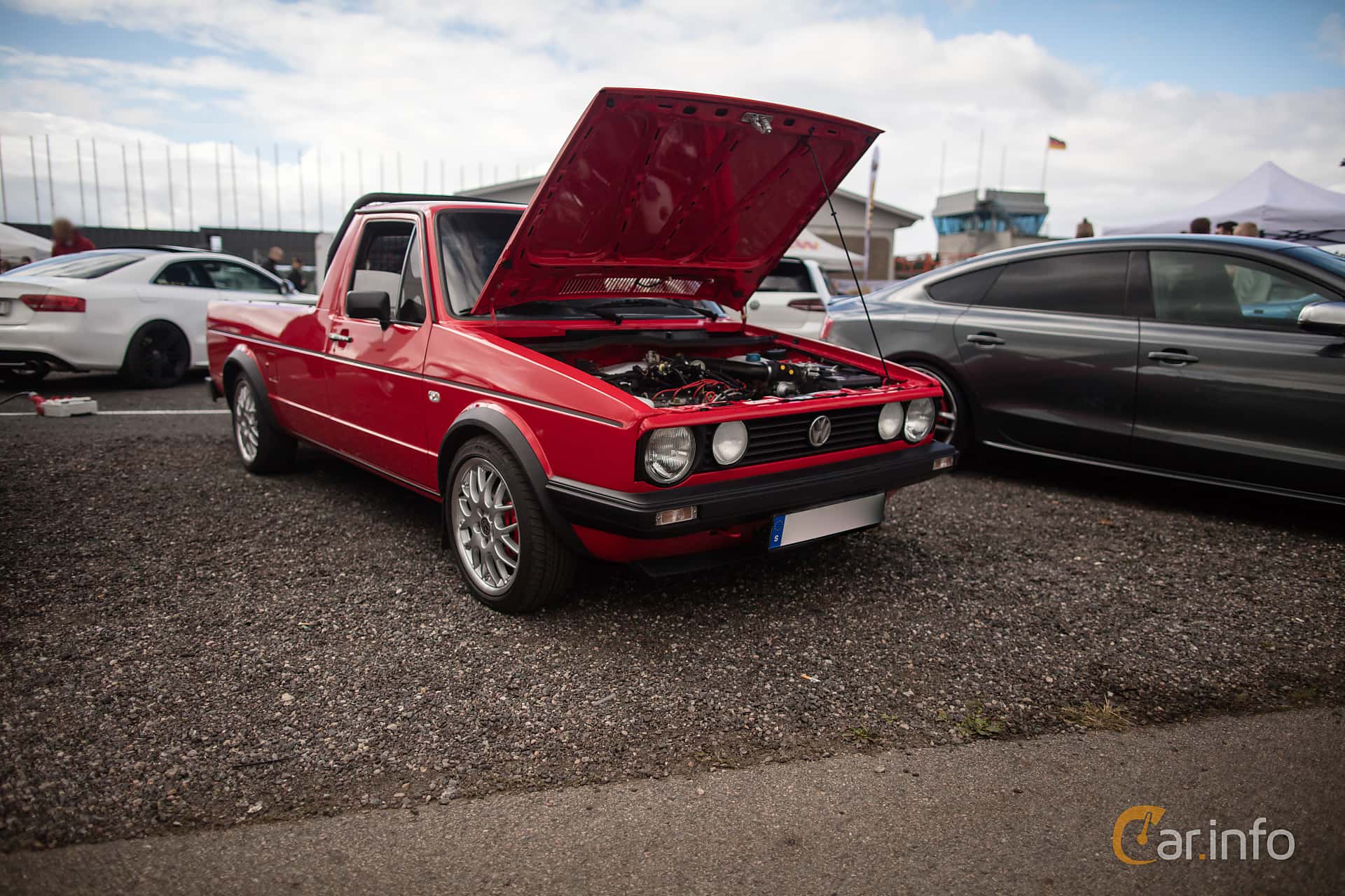 Volkswagen Caddy 1.8 Manual, 90hp, 1991