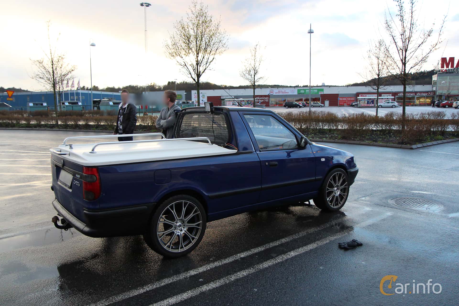 Volkswagen Caddy Pickup 1.9 TDI Manual, 90hp, 2004