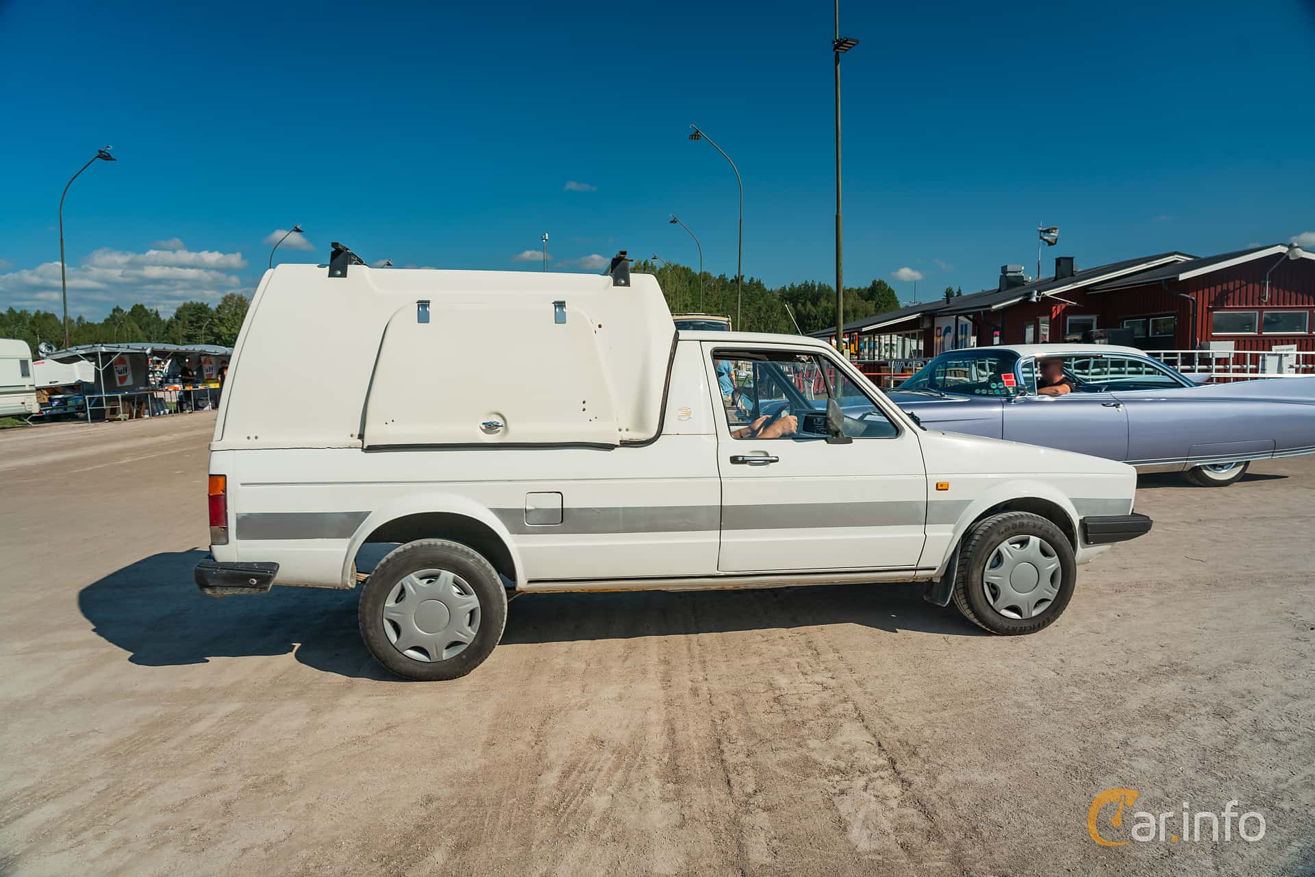 Volkswagen Caddy 1.6 Manual, 75hp, 1996