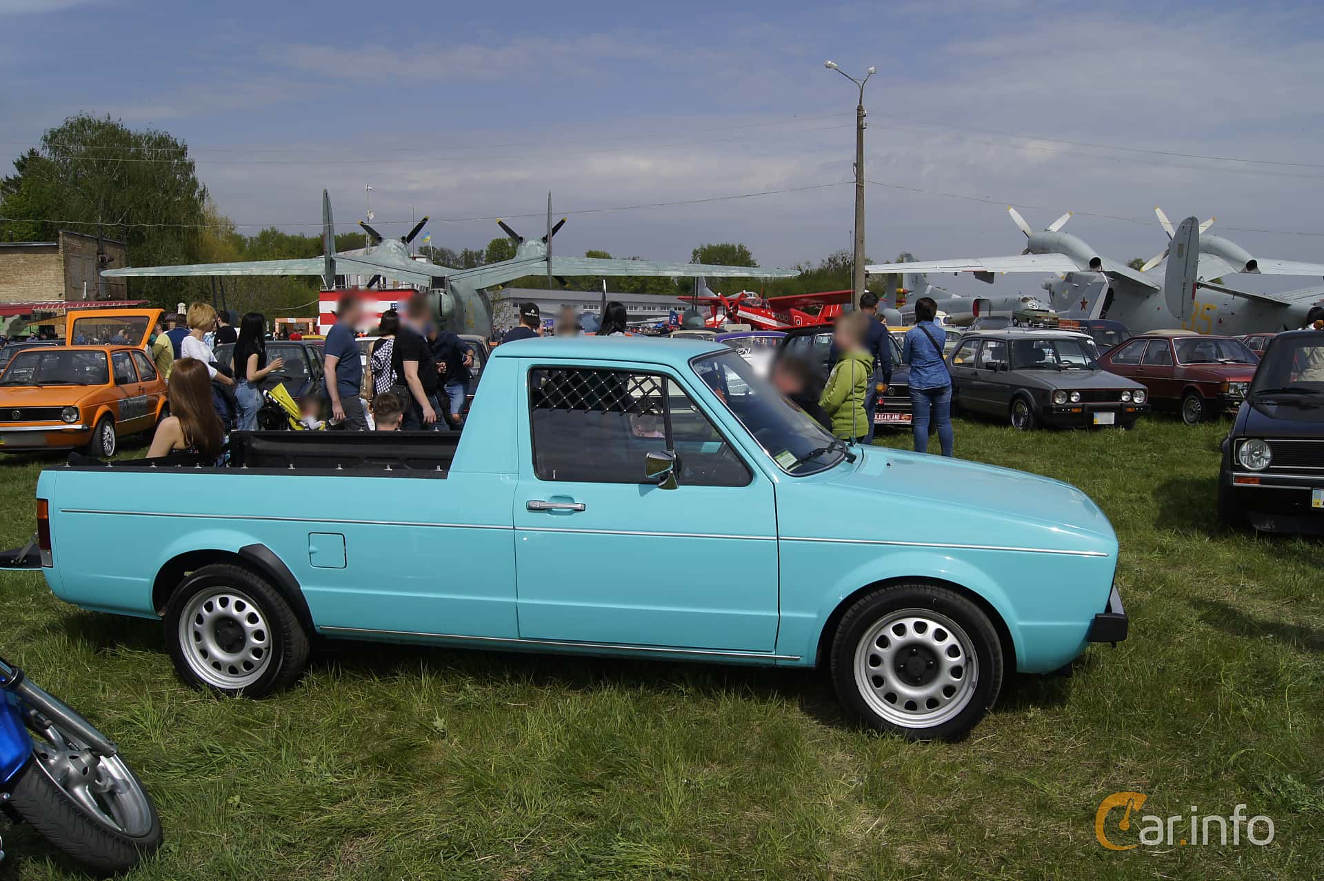 Volkswagen Caddy 1.8 Automatic, 90hp, 1988