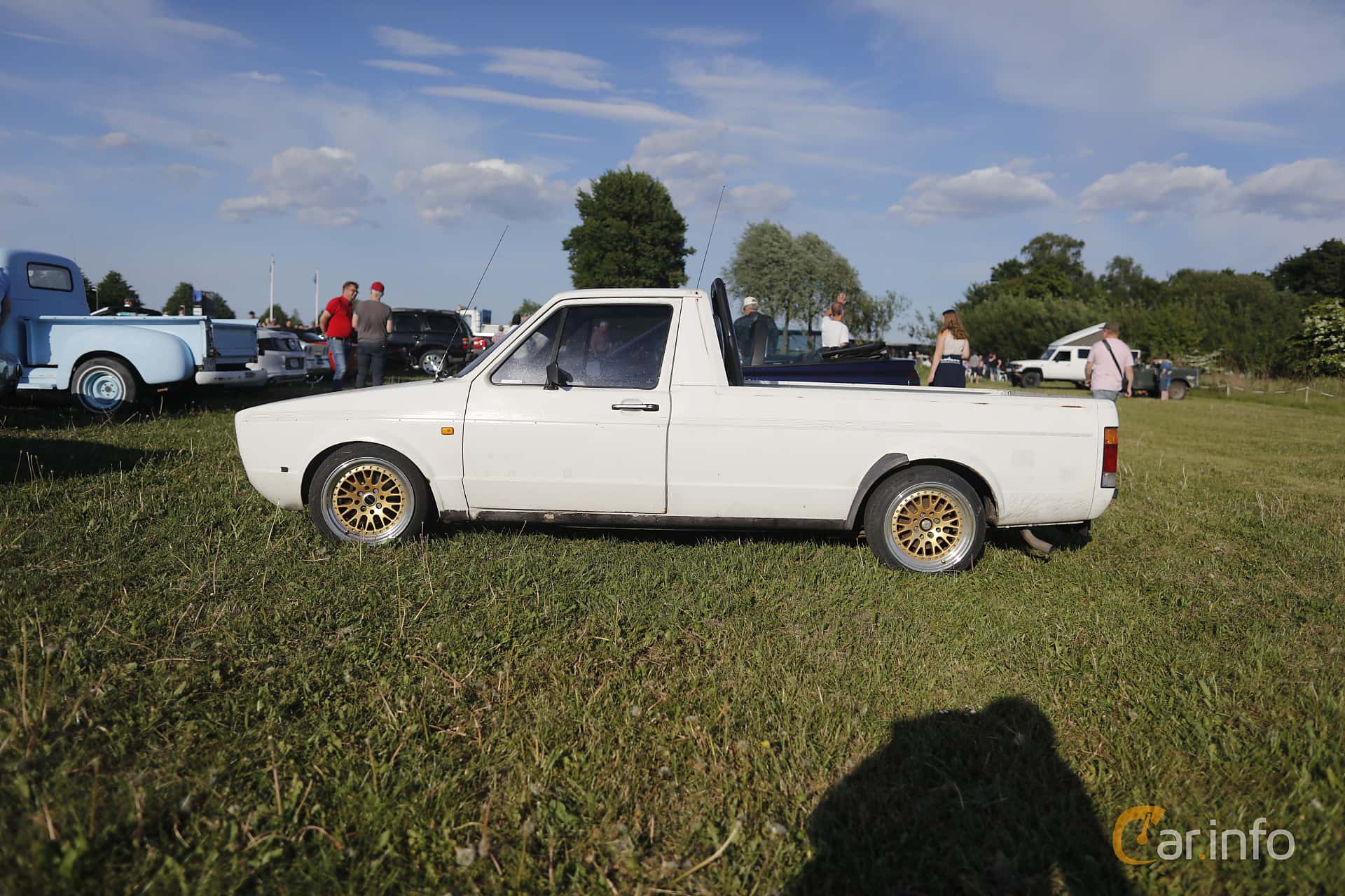 Volkswagen Caddy 1.6 D Manual, 54hp, 1996