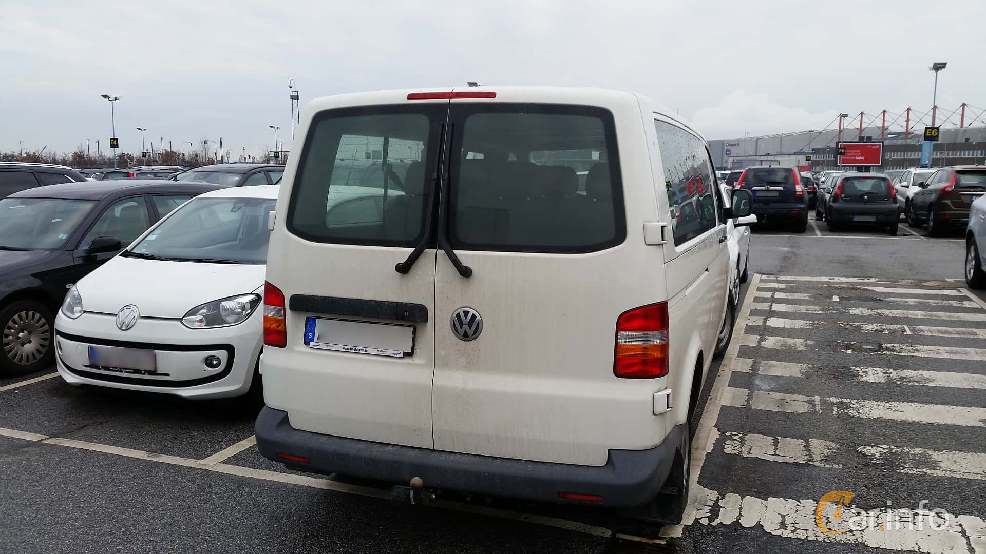 Volkswagen Caravelle 2.5 TDI DPF Manual, 131hp, 2008