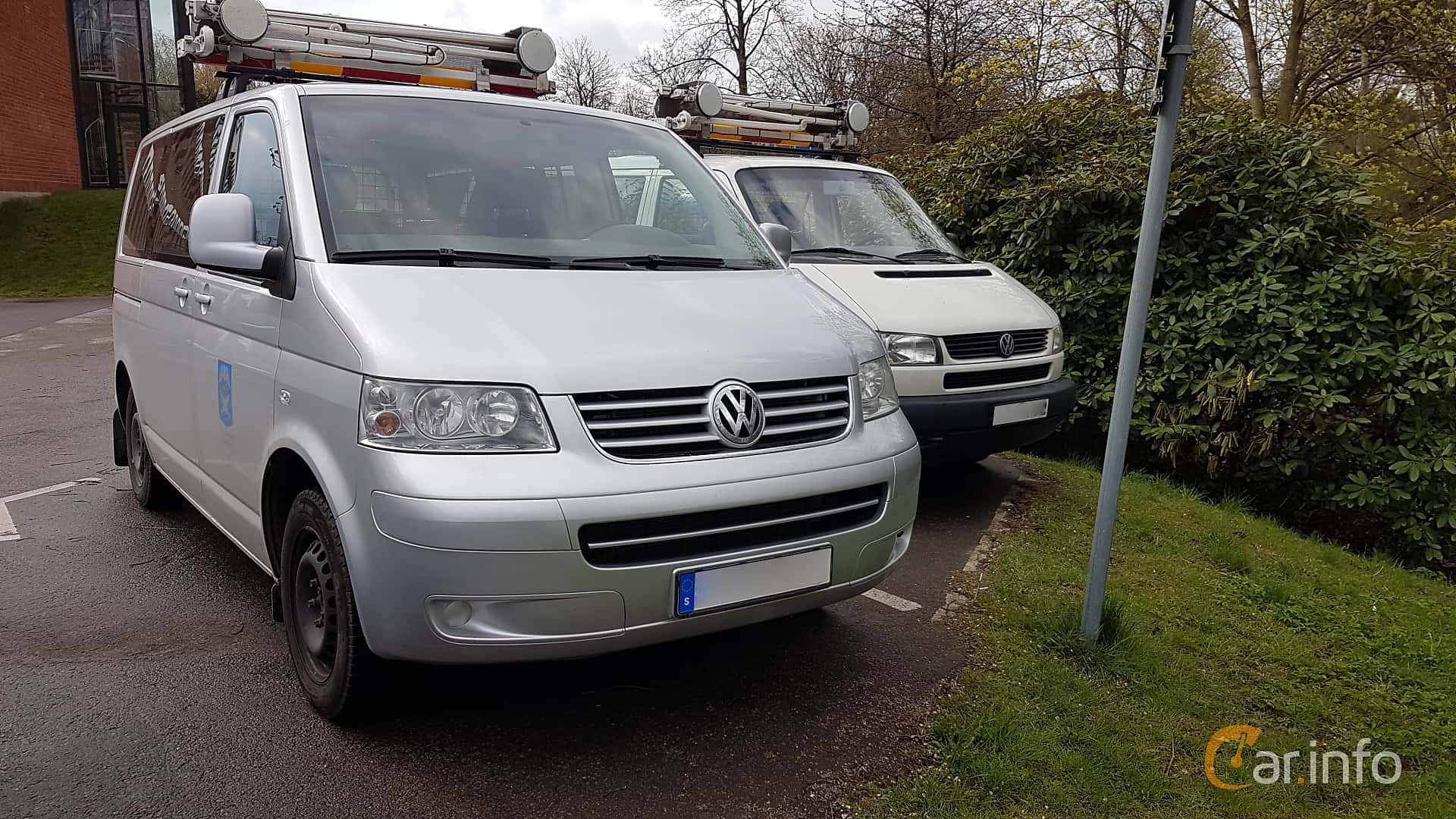 Volkswagen Caravelle 2.0 Manual, 115hp, 2003