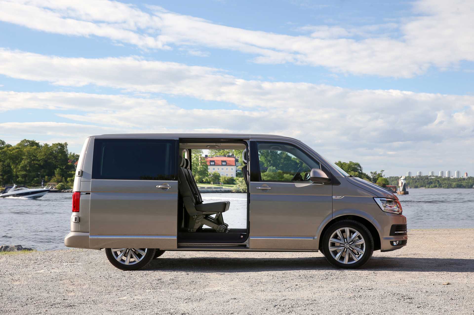 Volkswagen Caravelle generation T6 2.0 TDI 4Motion